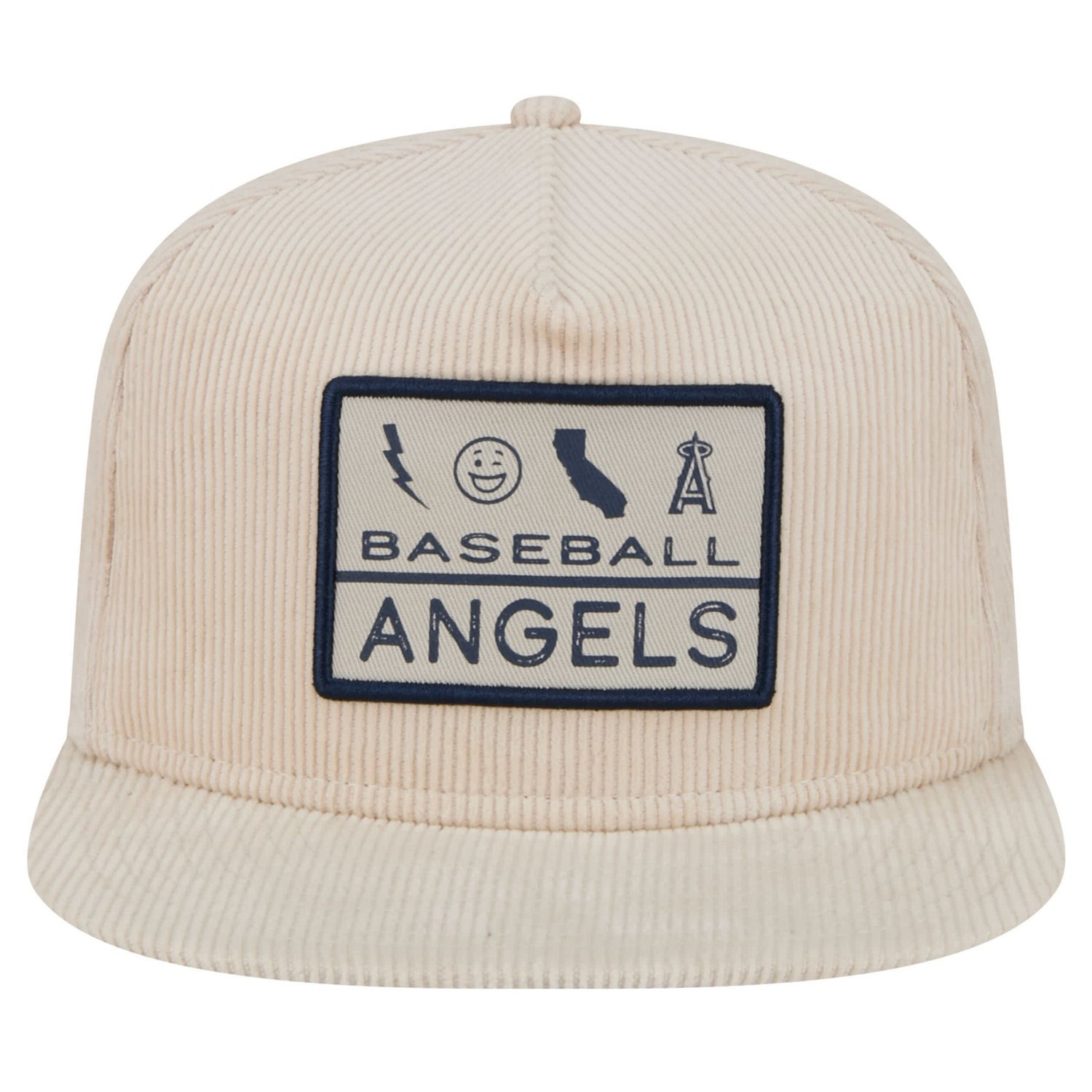 New Era Los Angeles Angels Summer Essential Golfer Snapback Hat - view number 2