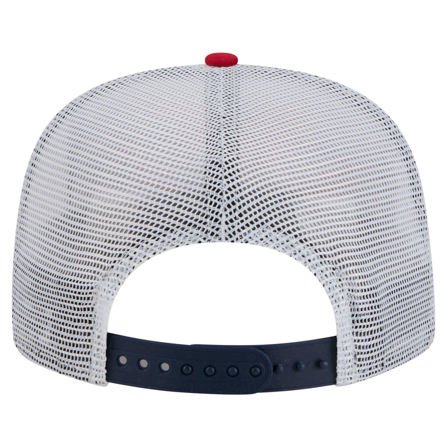 New Era Los Angeles Angels Tie-Dye Golfer Trucker Adjustable Hat - view number 4