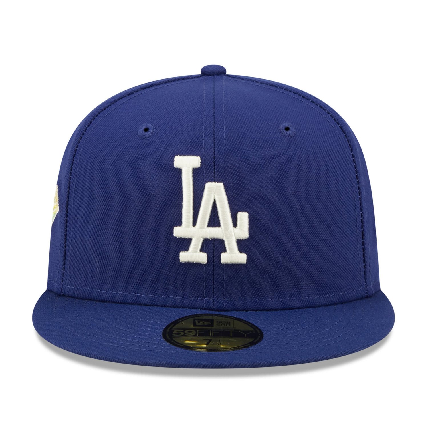 New Era Los Angeles Dodgers 1988 World Series Champions Citrus Pop UV 59FIFTY Fitted Hat                                         - view number 2