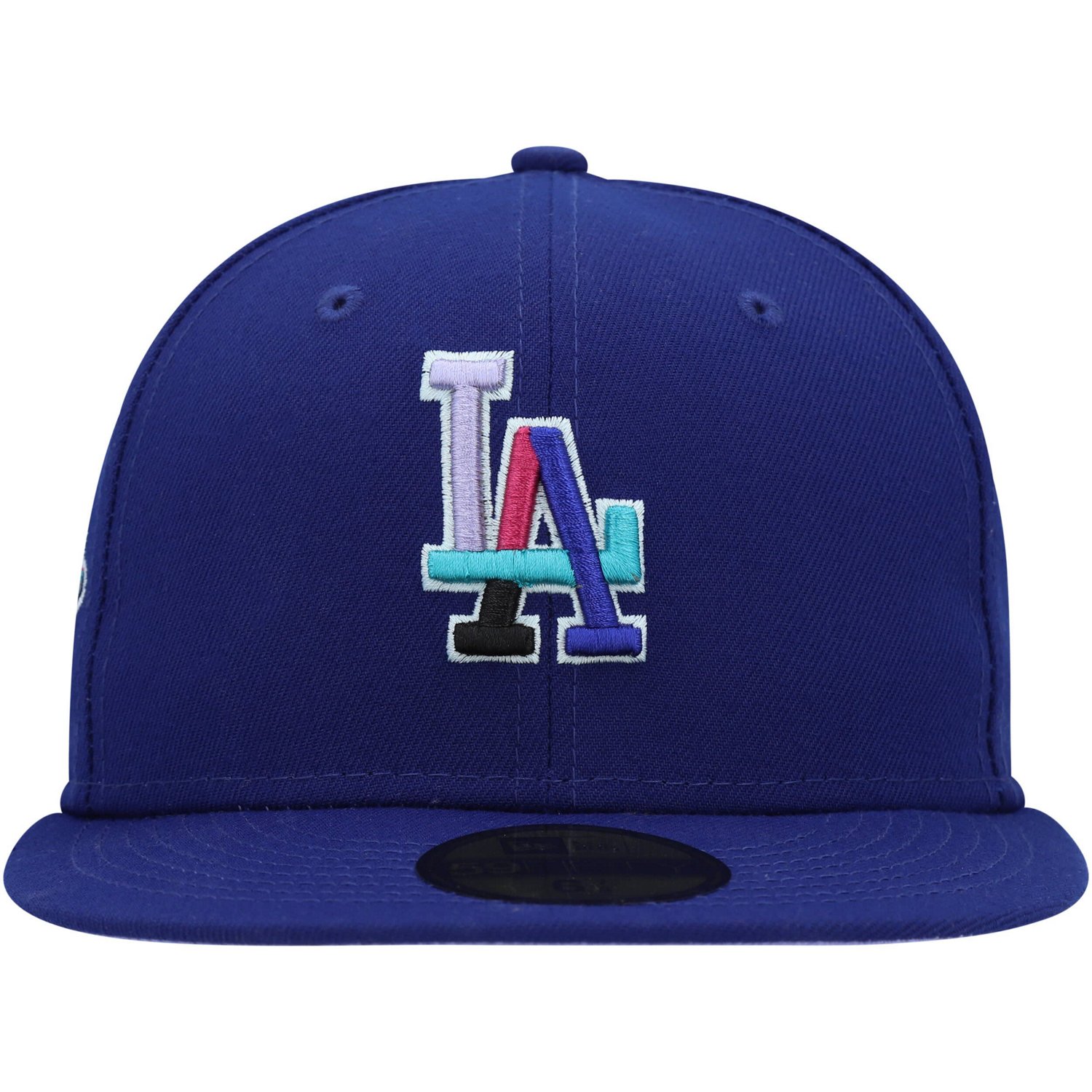 New Era Los Angeles Dodgers 1988 World Series Polar Lights 59FIFTY Fitted Hat                                                    - view number 2