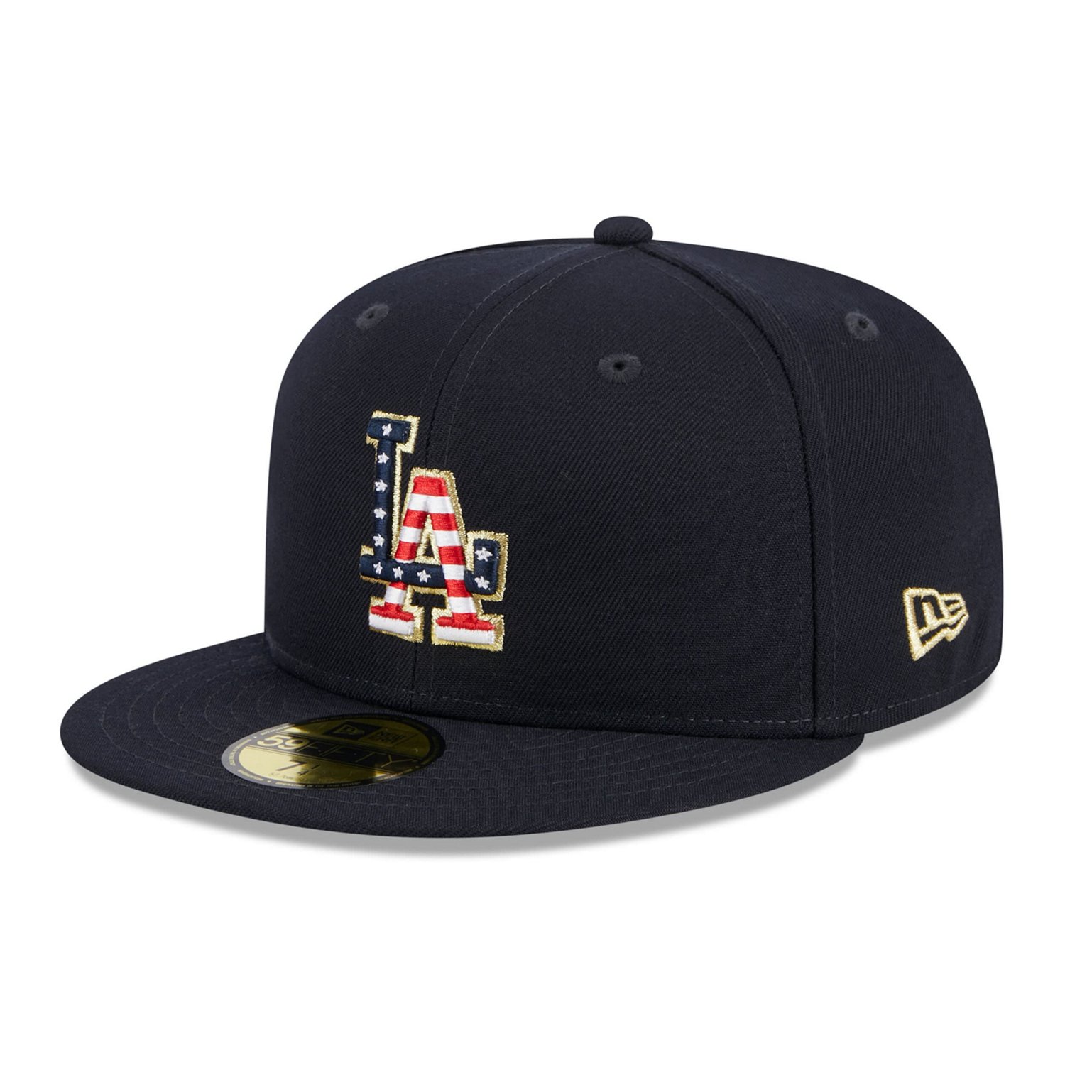 New Era Los Angeles Dodgers 2023 Fourth of July 59FIFTY Fitted Hat
