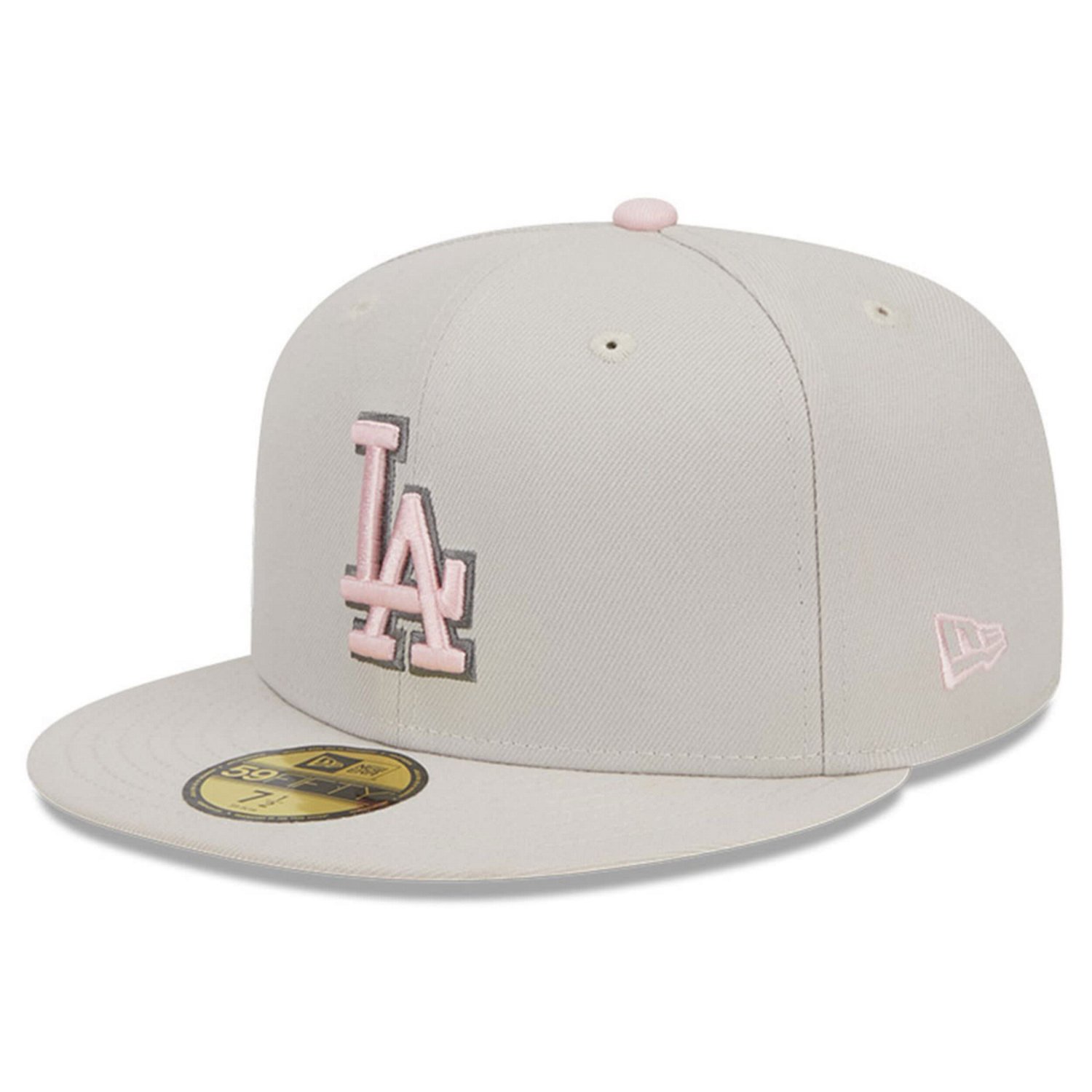 New Era Los Angeles Dodgers 2023 Mother's Day On-Field 59FIFTY Fitted Hat                                                        - view number 3