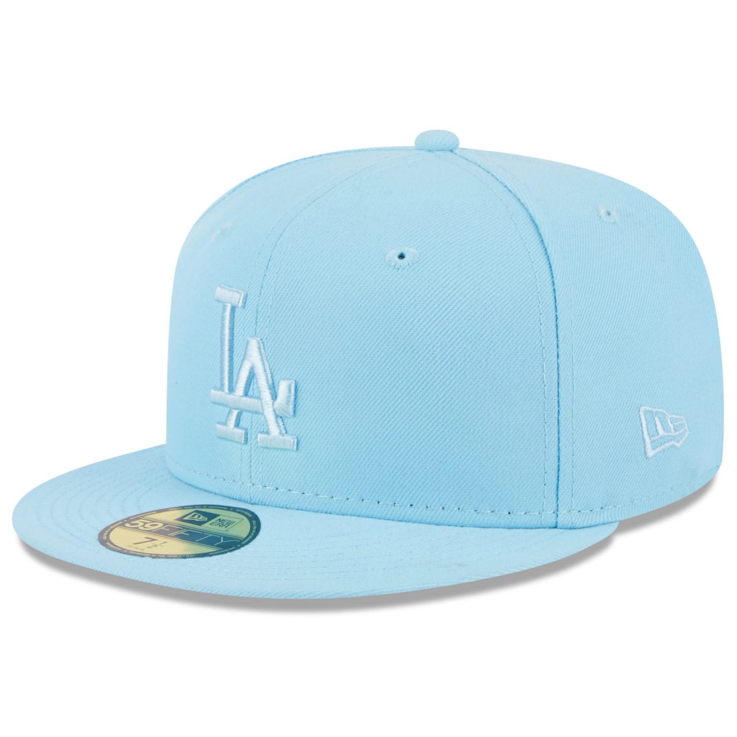 New Era Los Angeles Dodgers 2023 Spring Color Basic 59FIFTY Fitted Hat