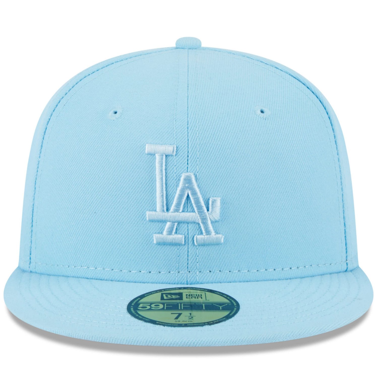 New Era Los Angeles Dodgers 2023 Spring Color Basic 59FIFTY Fitted Hat - view number 2