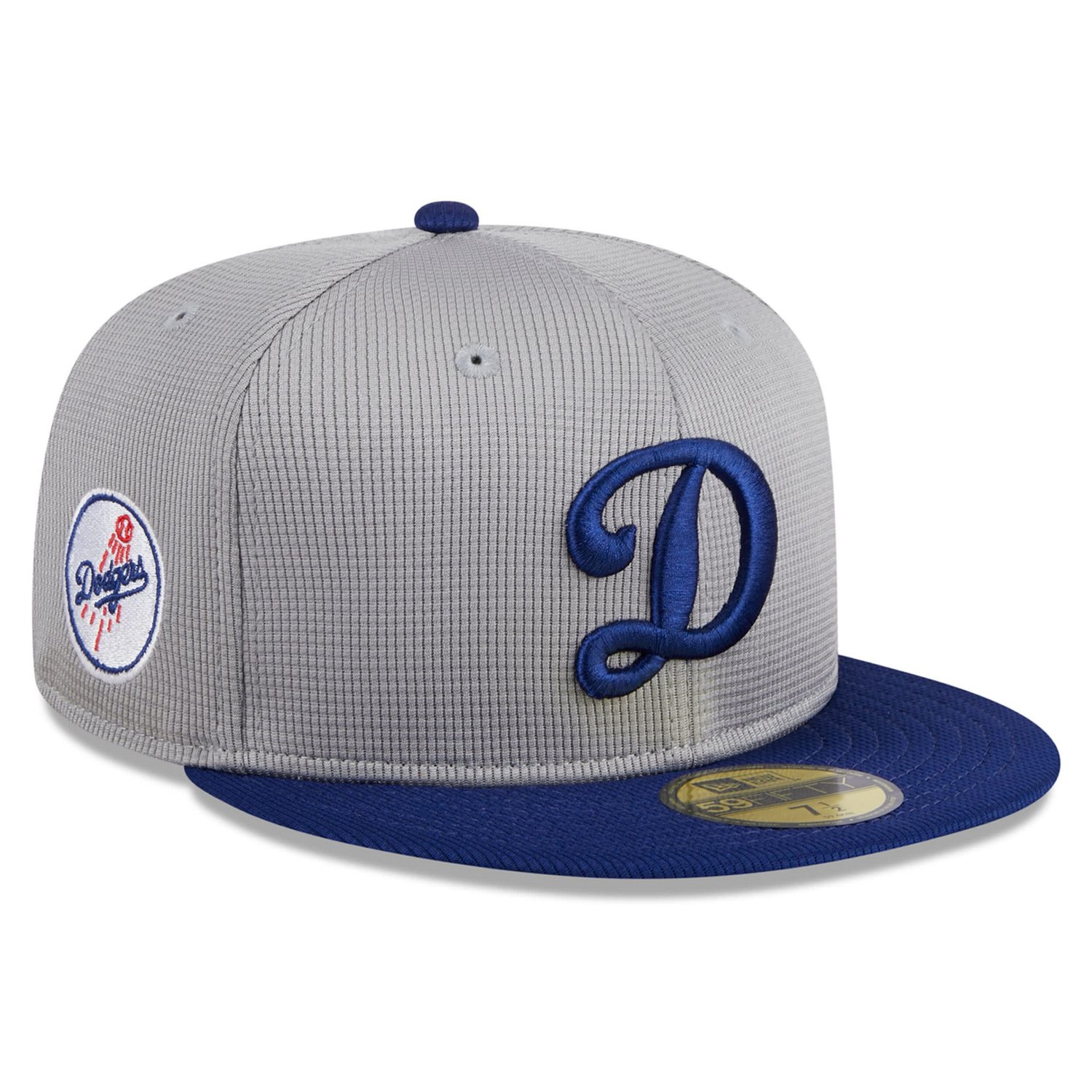 New Era Los Angeles Dodgers 2024 Batting Practice 59FIFTY Fitted Hat