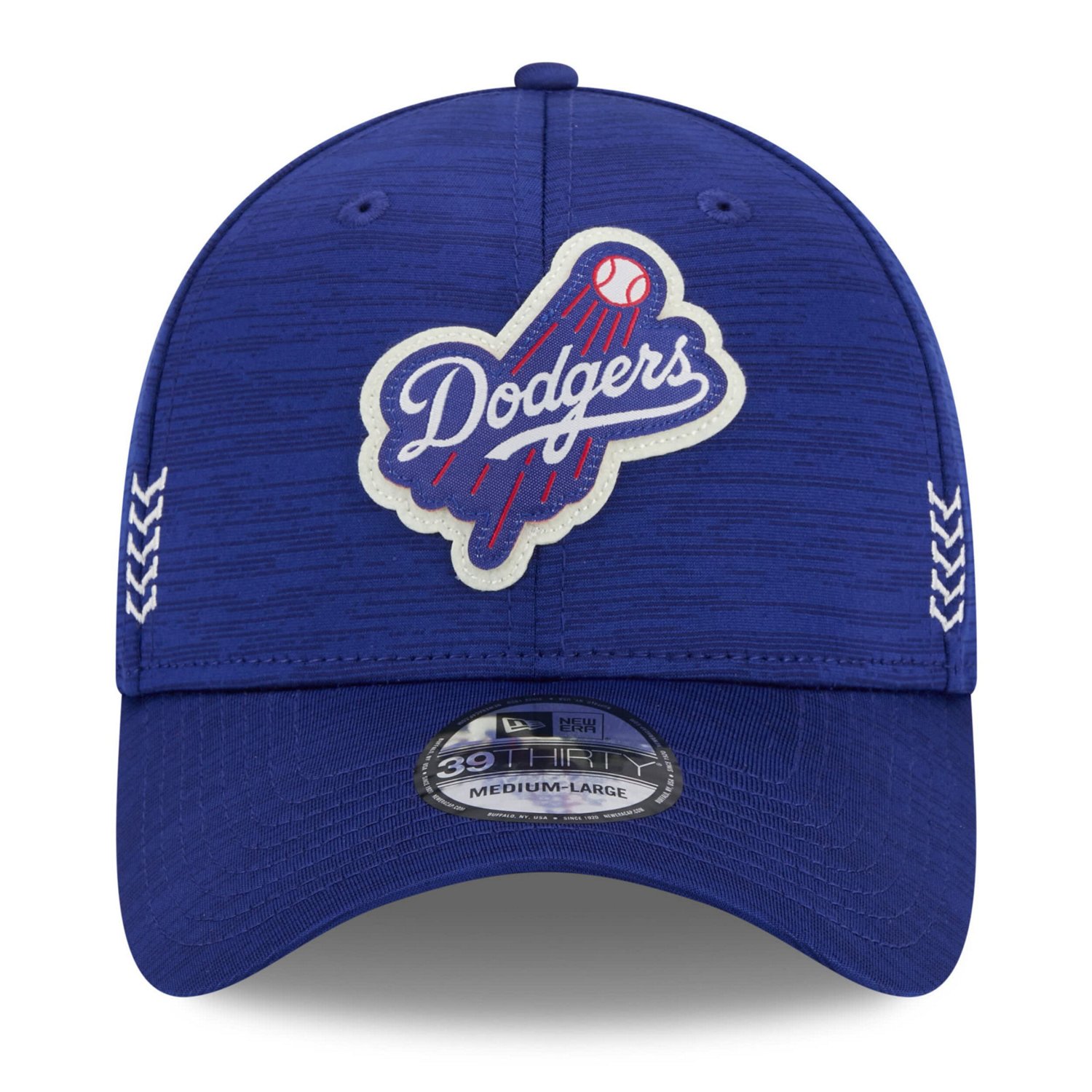 New Era Los Angeles Dodgers 2024 Clubhouse 39THIRTY Flex Fit Hat                                                                 - view number 2