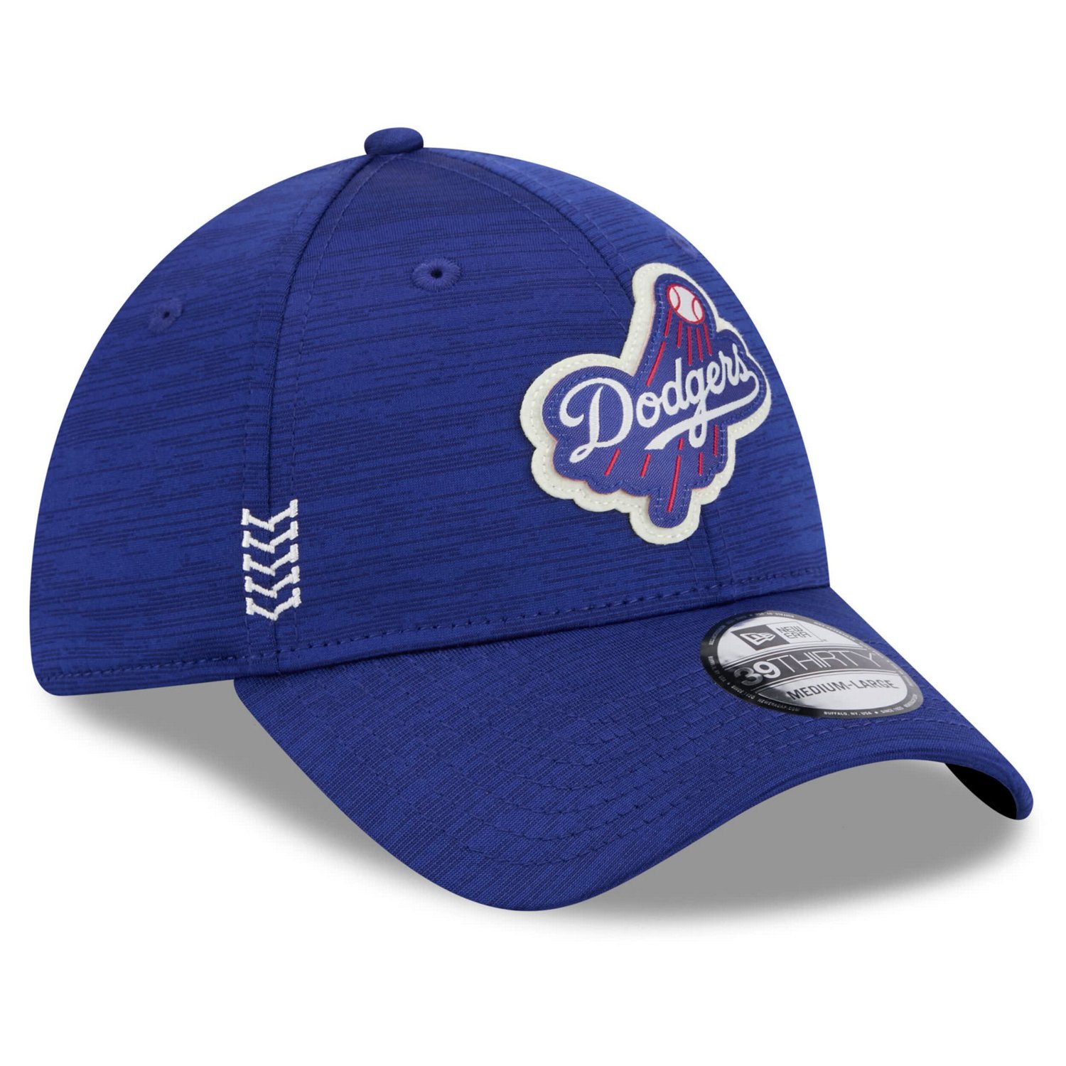 New Era Los Angeles Dodgers 2024 Clubhouse 39THIRTY Flex Fit Hat                                                                 - view number 3
