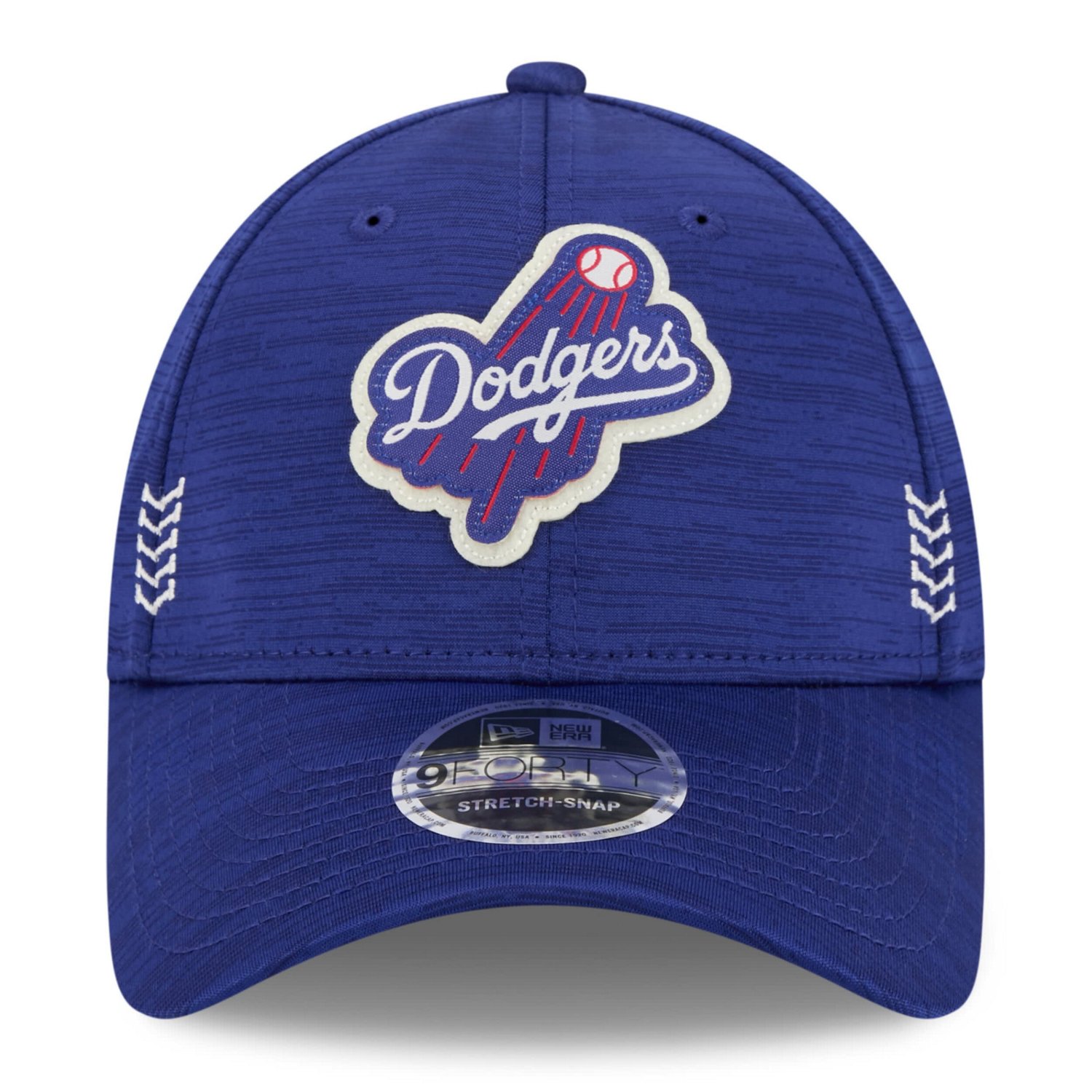 New Era Los Angeles Dodgers 2024 Clubhouse 9FORTY Adjustable Hat