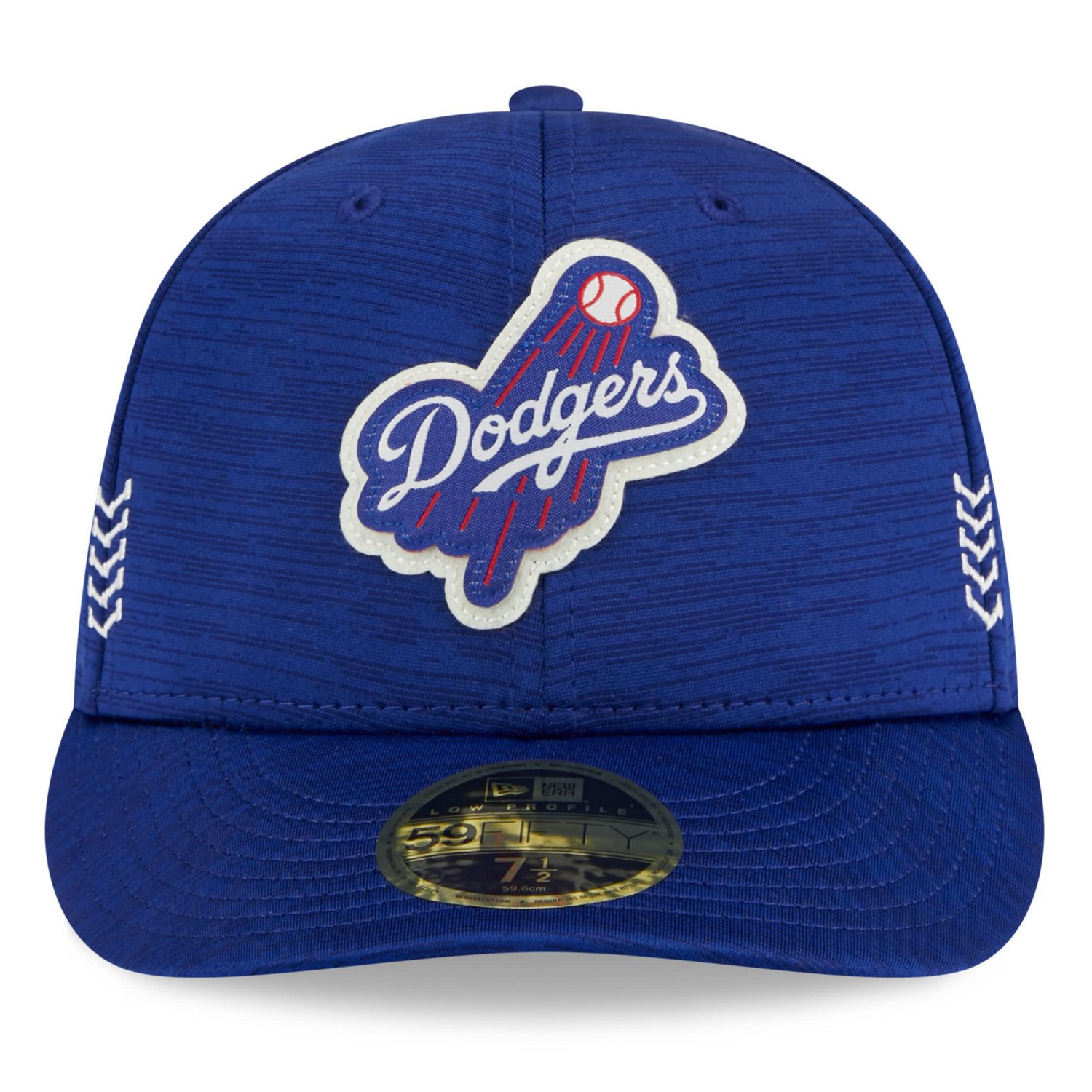 New Era Los Angeles Dodgers 2024 Clubhouse Low Profile 59FIFTY Fitted Hat                                                        - view number 2
