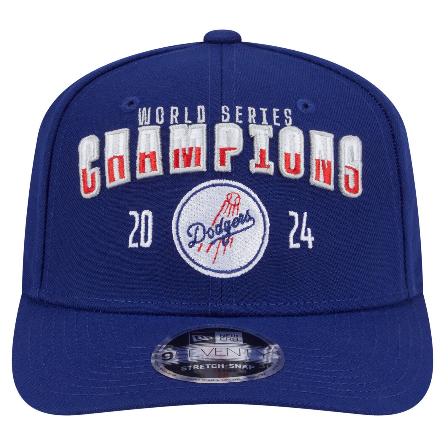 New Era Los Angeles Dodgers 2024 World Series Champions 9SEVENTY Adjustable Hat - view number 2