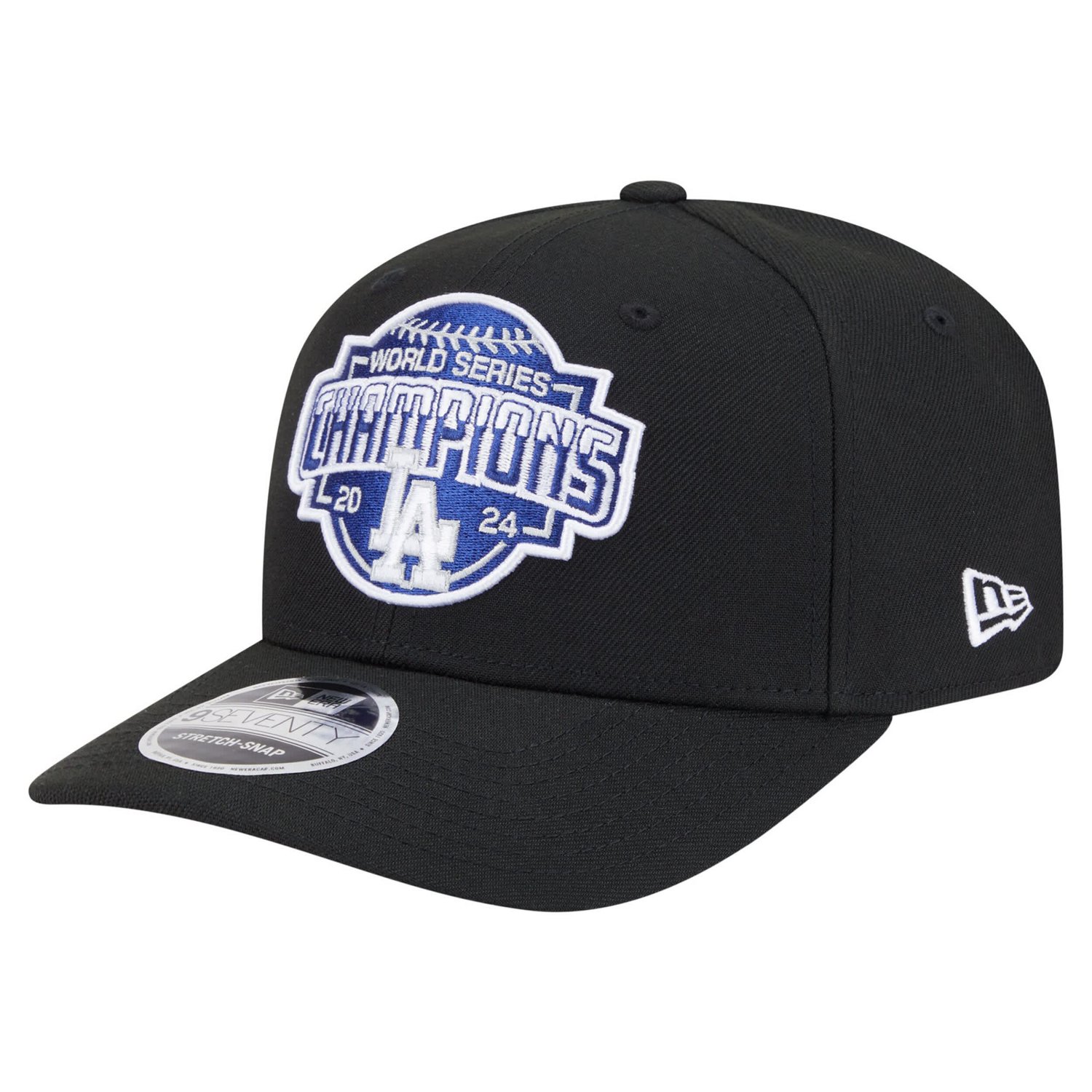 New Era Los Angeles Dodgers 2024 World Series Champions 9SEVENTY Adjustable Hat