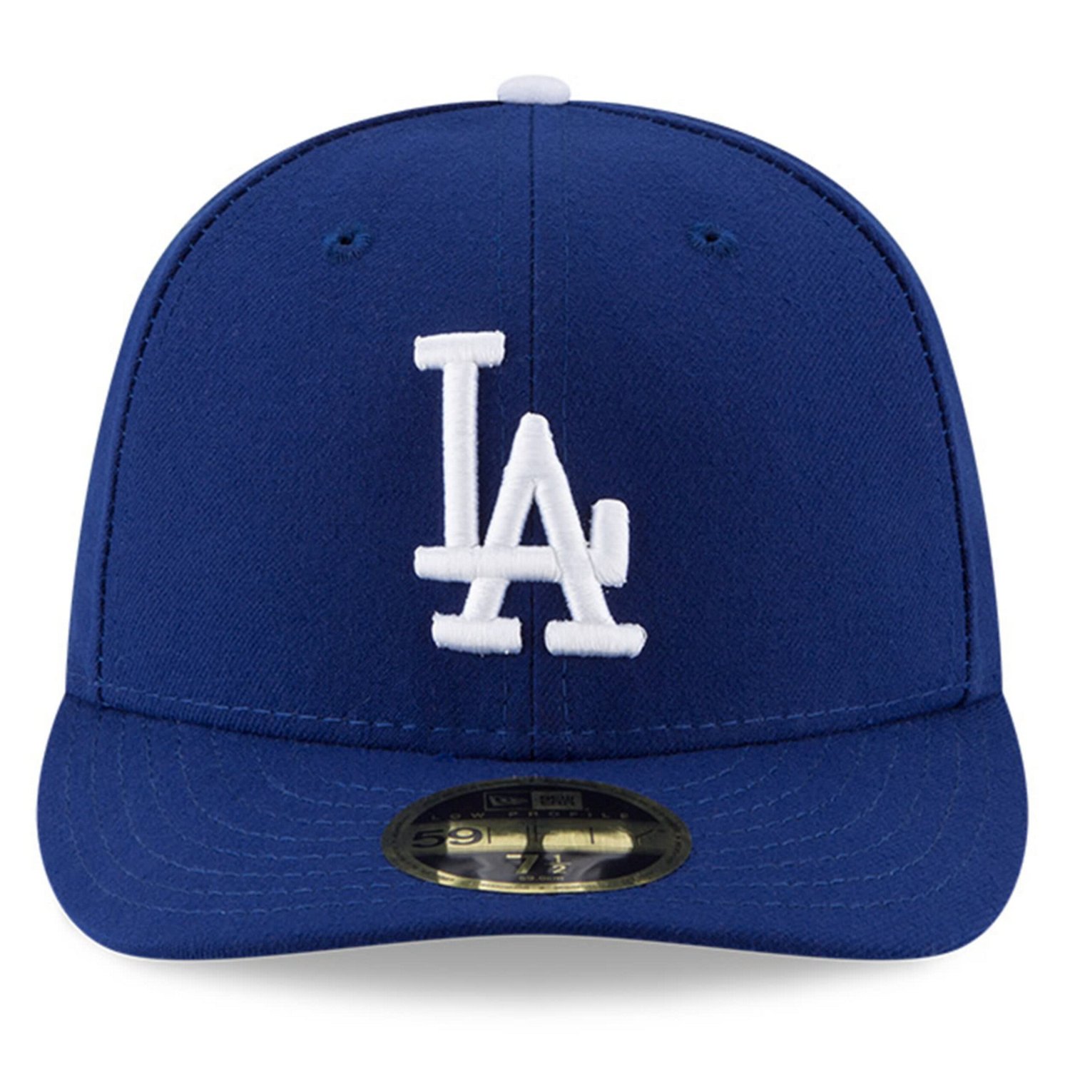 New Era Los Angeles Dodgers 2024 World Series Champions Side Patch Low Profile 59FIFTY Fitted Hat - view number 2