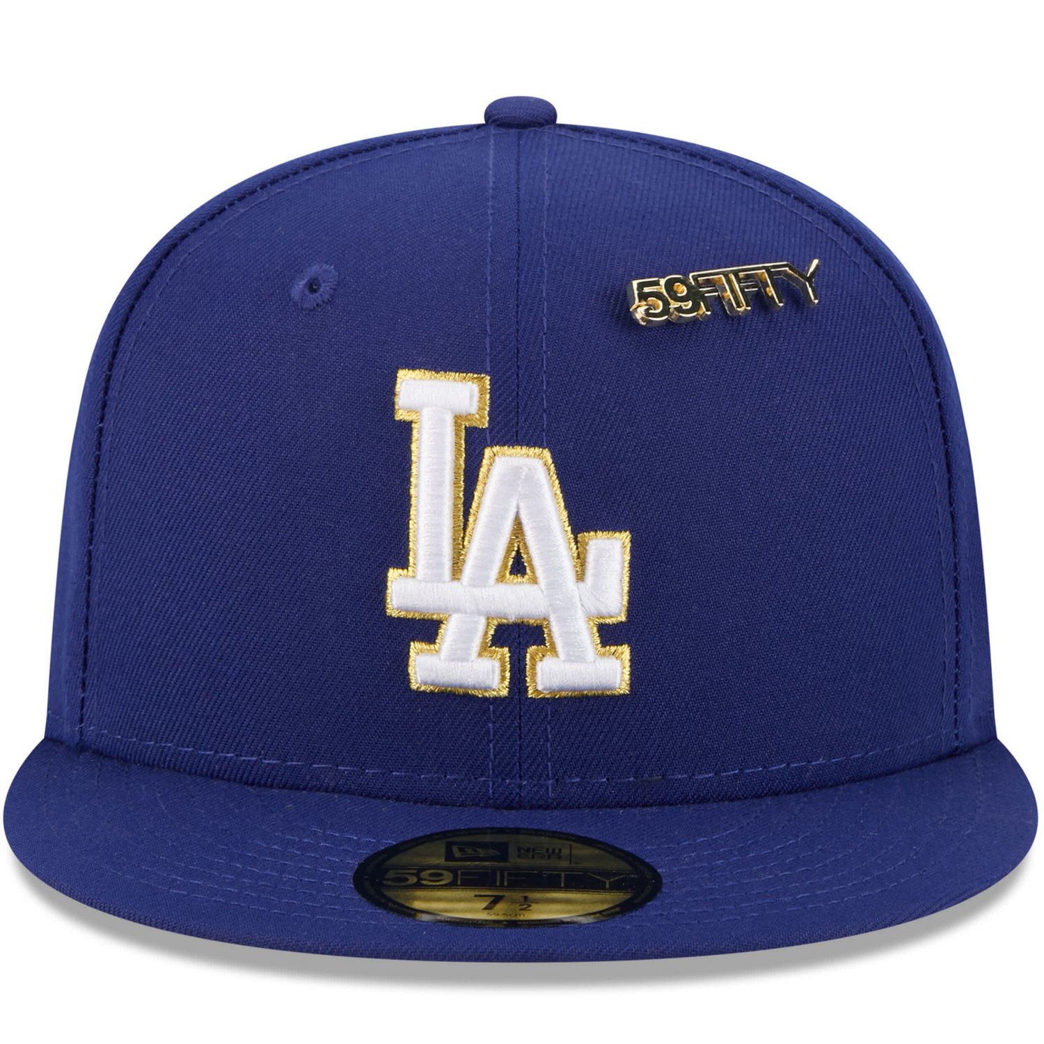 New Era Los Angeles Dodgers 2025 59FIFTY Day 59FIFTY Fitted Hat with Pins - view number 2