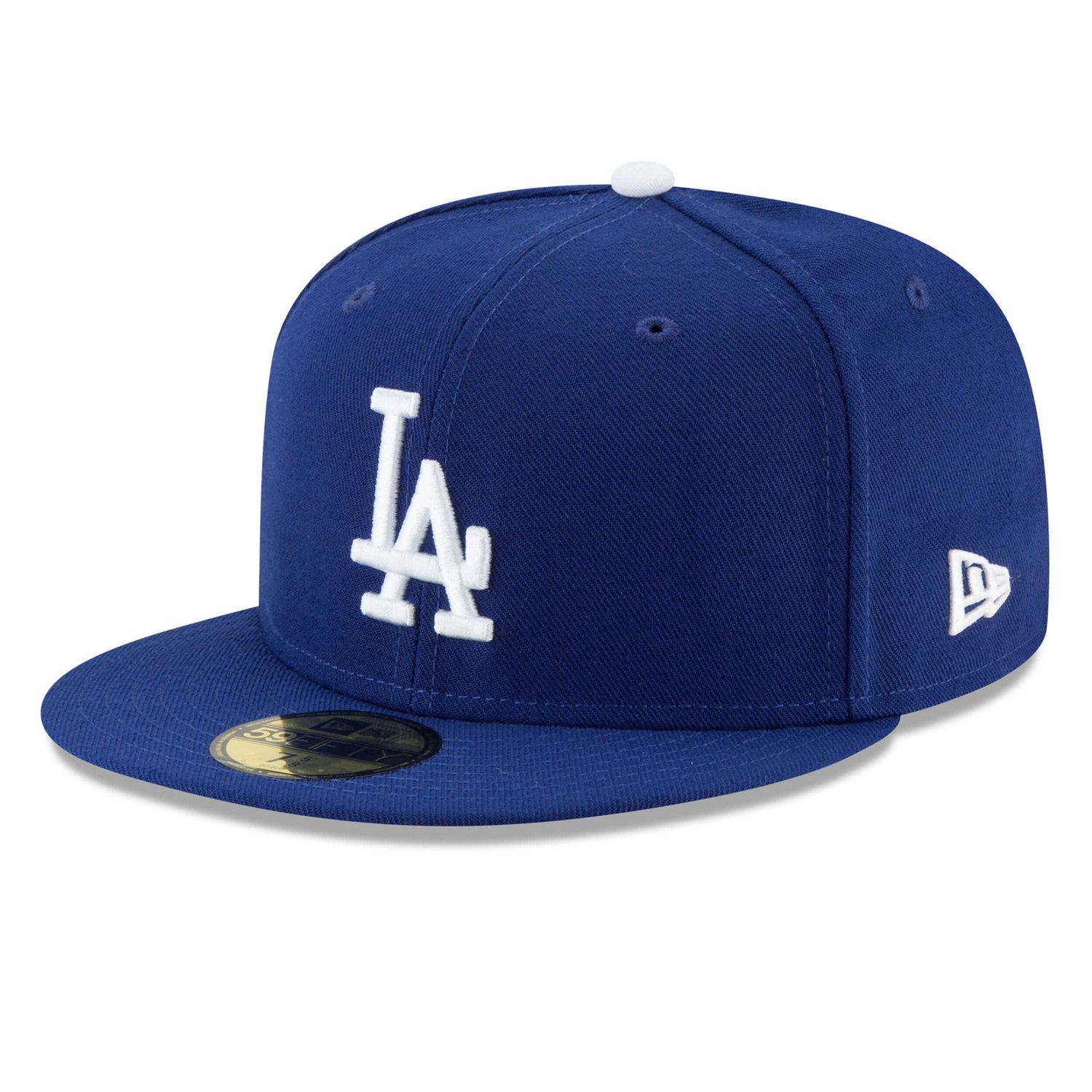 New Era Los Angeles Dodgers 2025 MLB Postseason Side Patch 59FIFTY Fitted Hat - view number 3