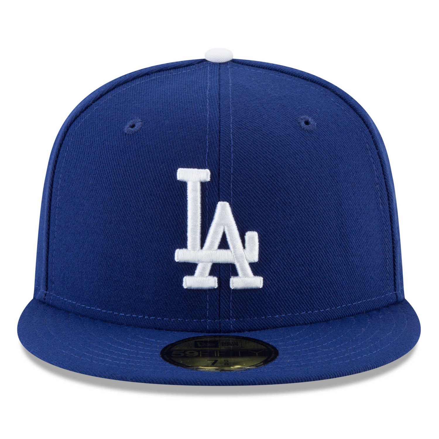 New Era Los Angeles Dodgers 2025 MLB Postseason Side Patch 59FIFTY Fitted Hat - view number 2