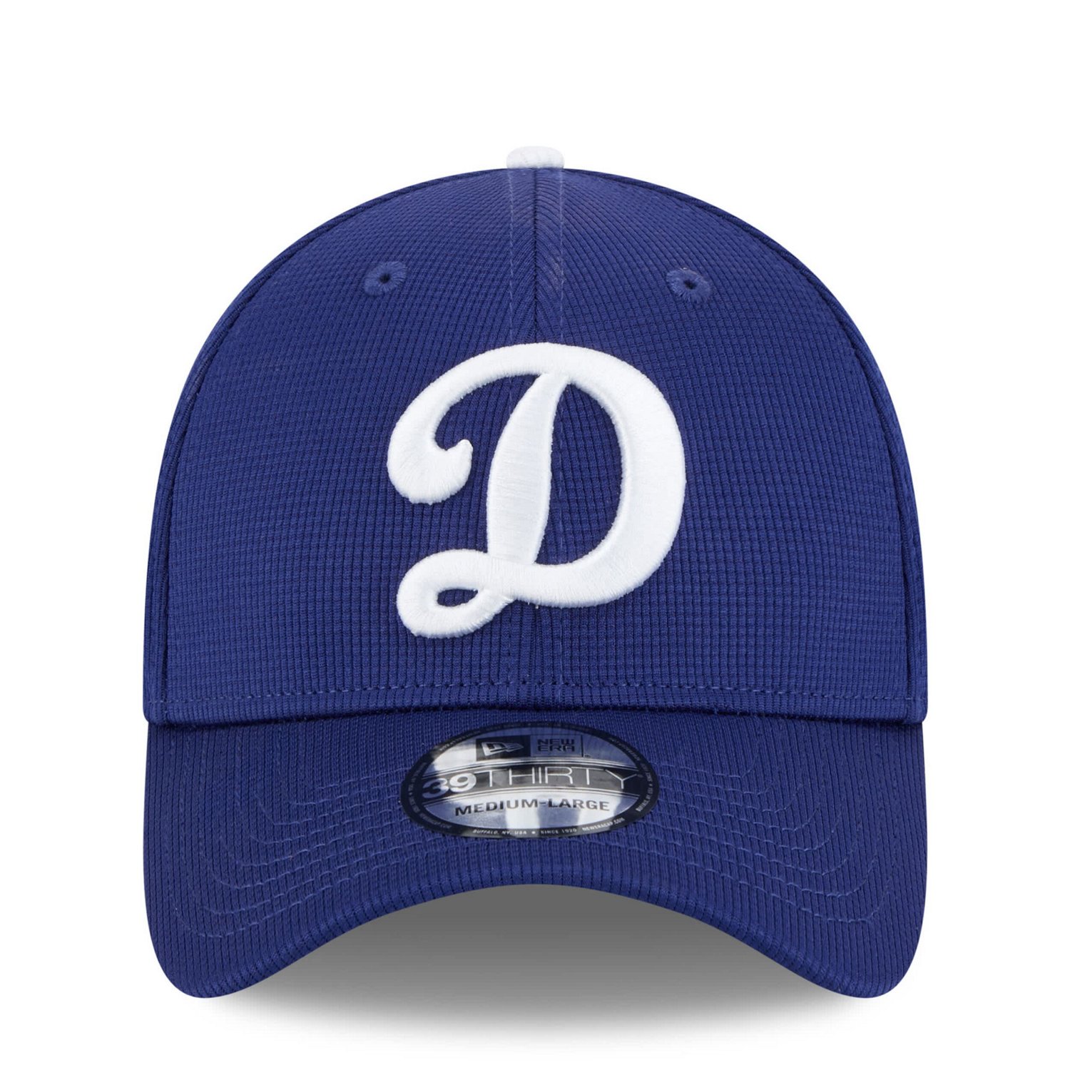 New Era Los Angeles Dodgers 2025 Spring Training 39THIRTY Flex Hat                                                               - view number 2