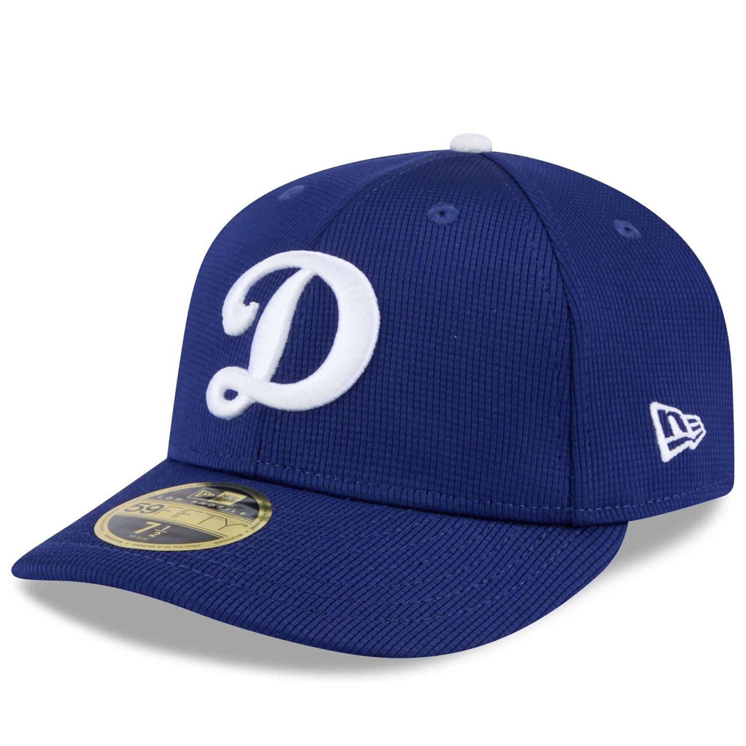 New Era Los Angeles Dodgers 2025 Spring Training Low Profile 59FIFTY Fitted Hat                                                  - view number 3