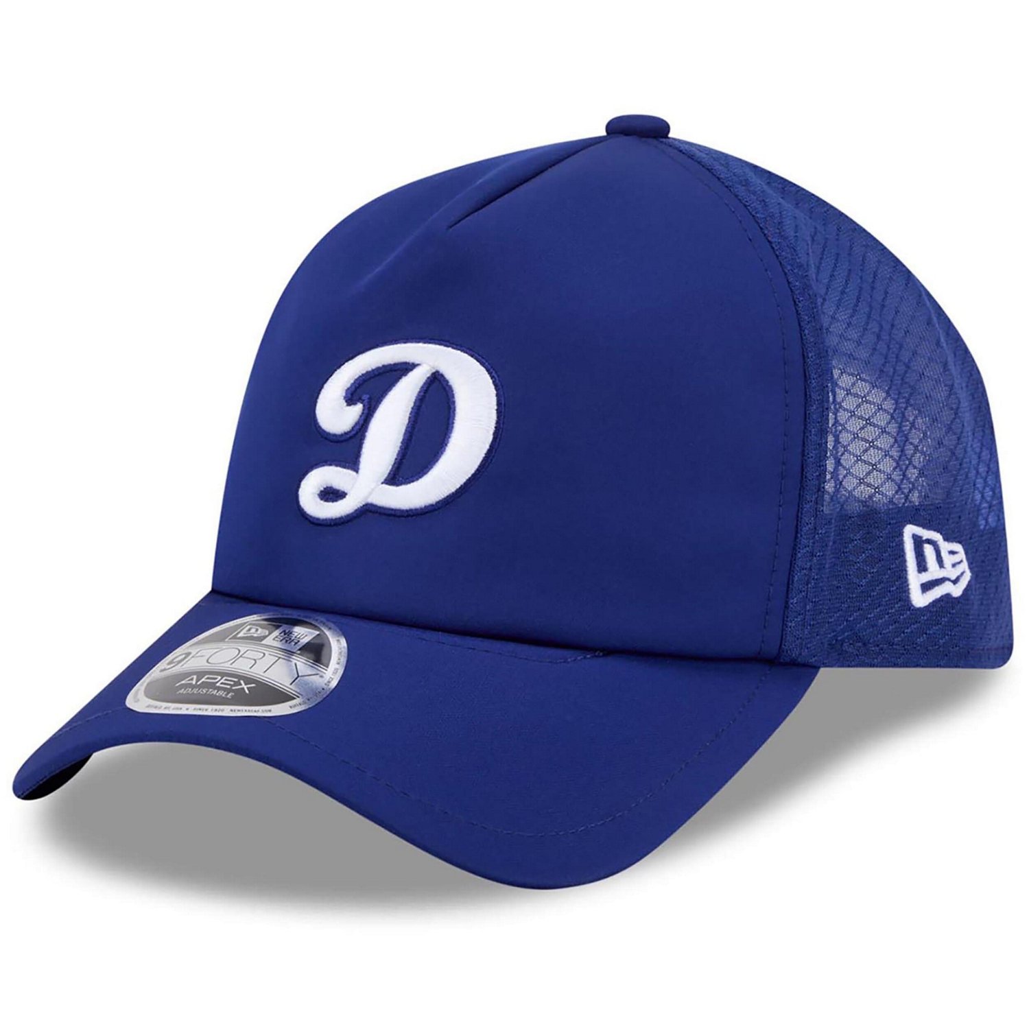 New Era Los Angeles Dodgers 2026 Batting Practice Alternate Apex 9FORTY Adjustable Hat