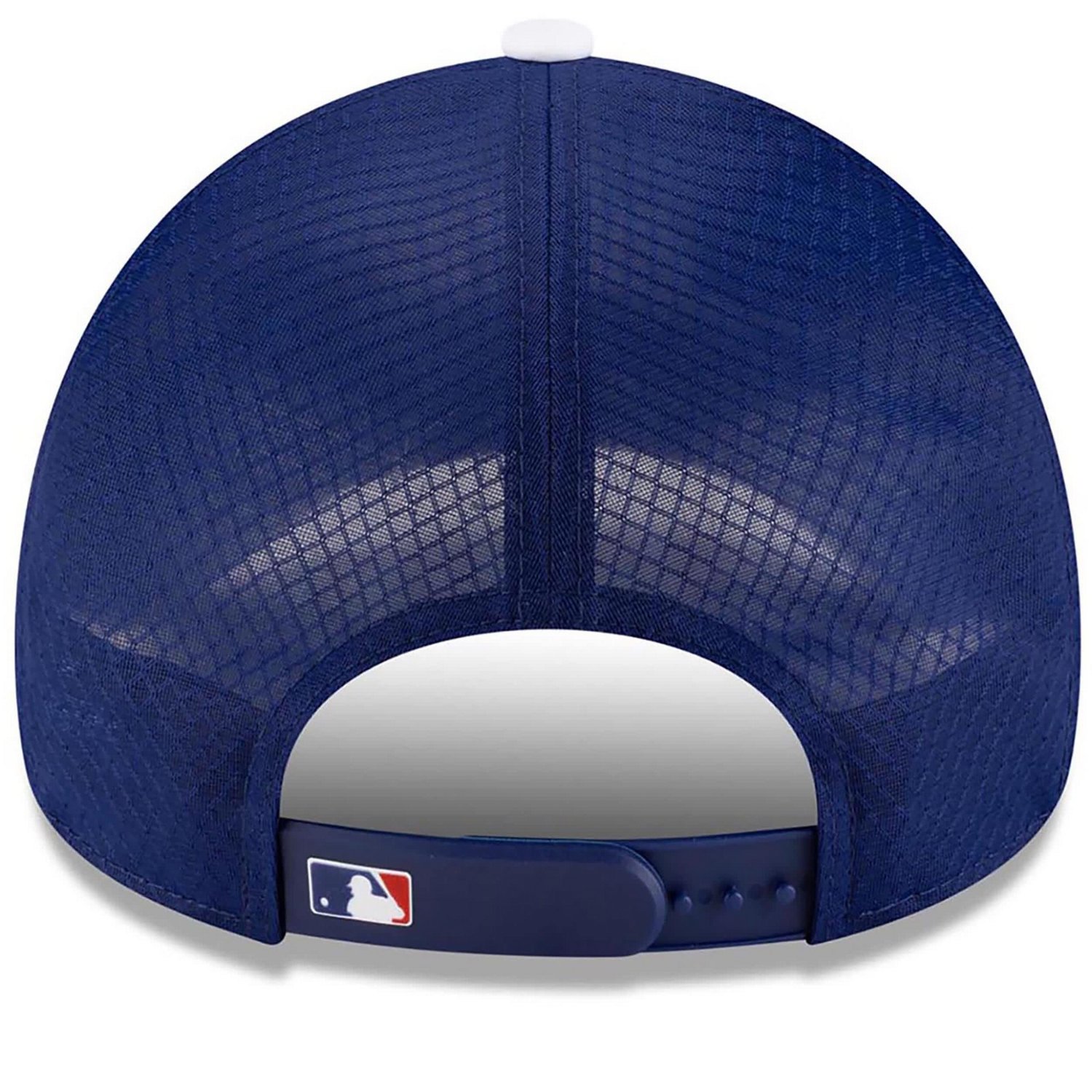New Era Los Angeles Dodgers 2026 Batting Practice Apex 9FORTY Adjustable Trucker Hat - view number 4