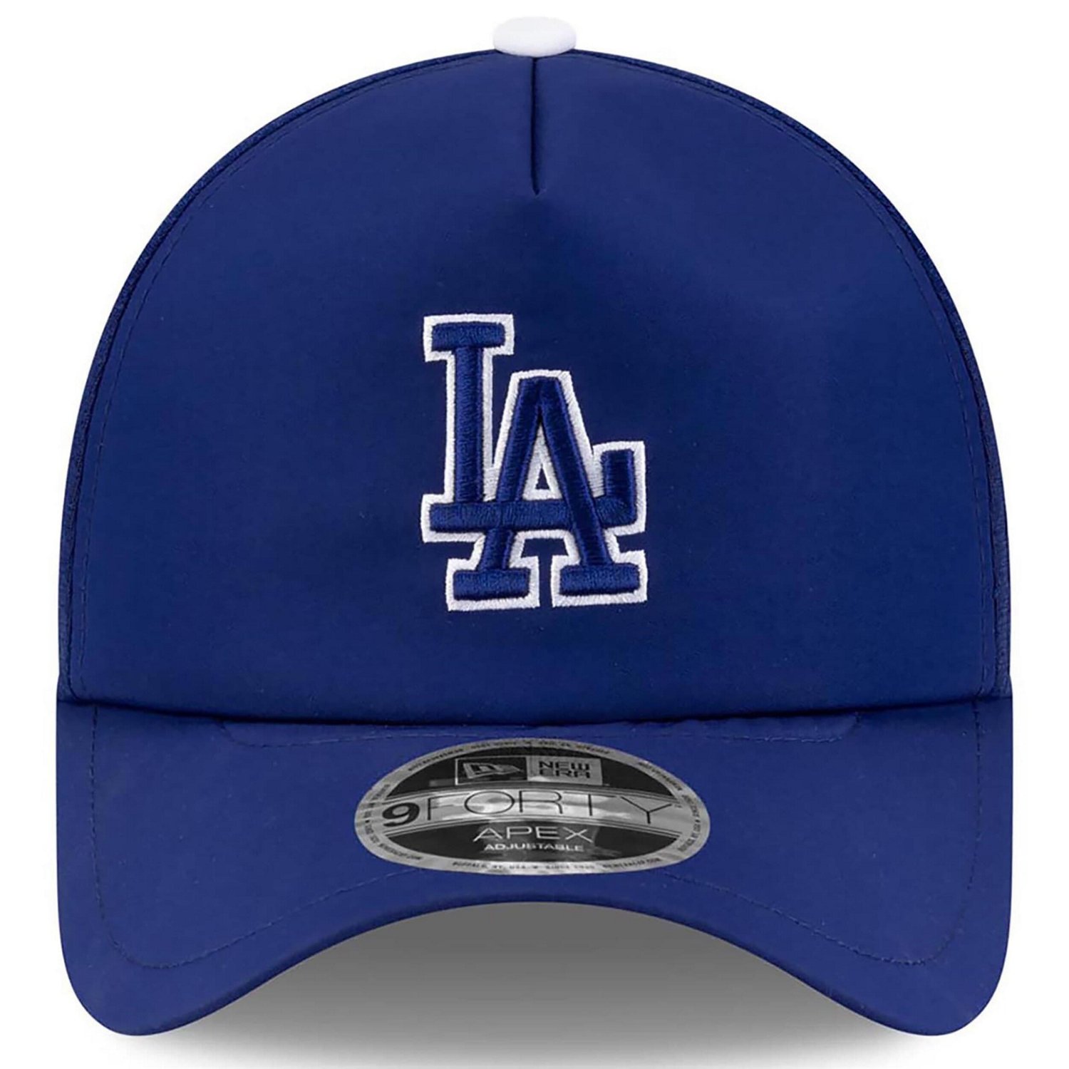New Era Los Angeles Dodgers 2026 Batting Practice Apex 9FORTY Adjustable Trucker Hat - view number 2