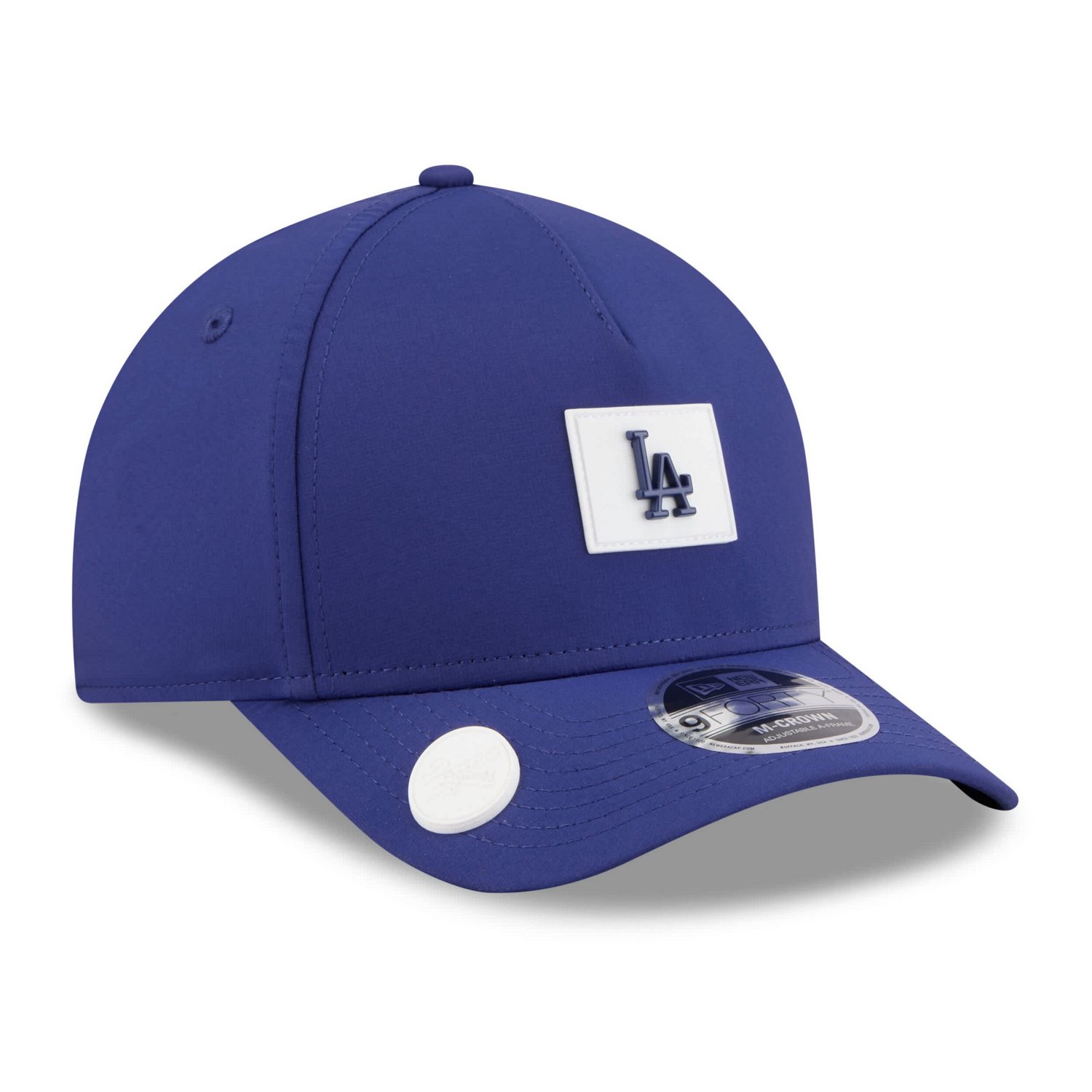 New Era Los Angeles Dodgers 2026 Clubhouse 9FORTY A-Frame Adjustable Hat - view number 3