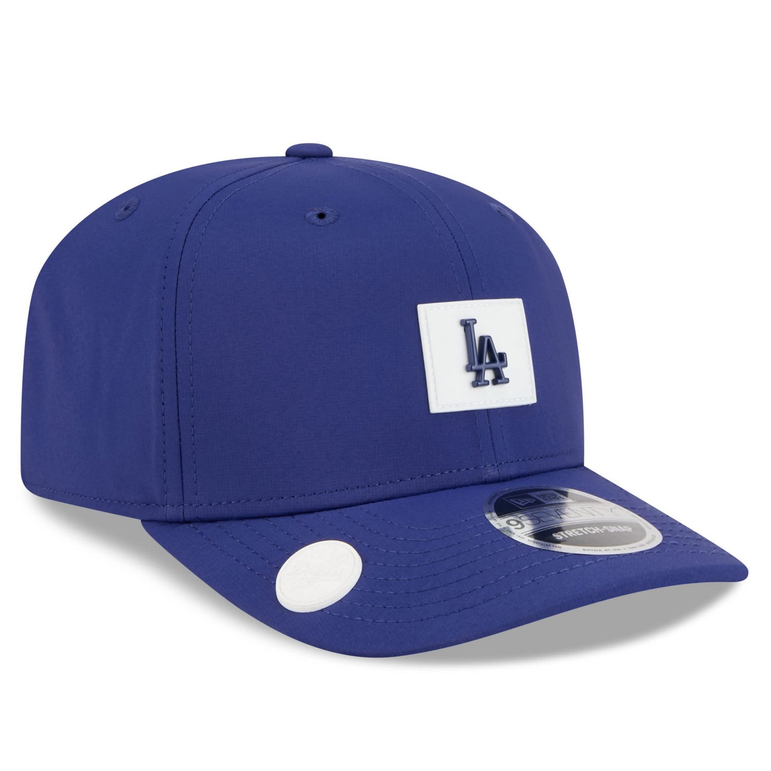 New Era Los Angeles Dodgers 2026 Clubhouse 9SEVENTY Adjustable Hat - view number 3
