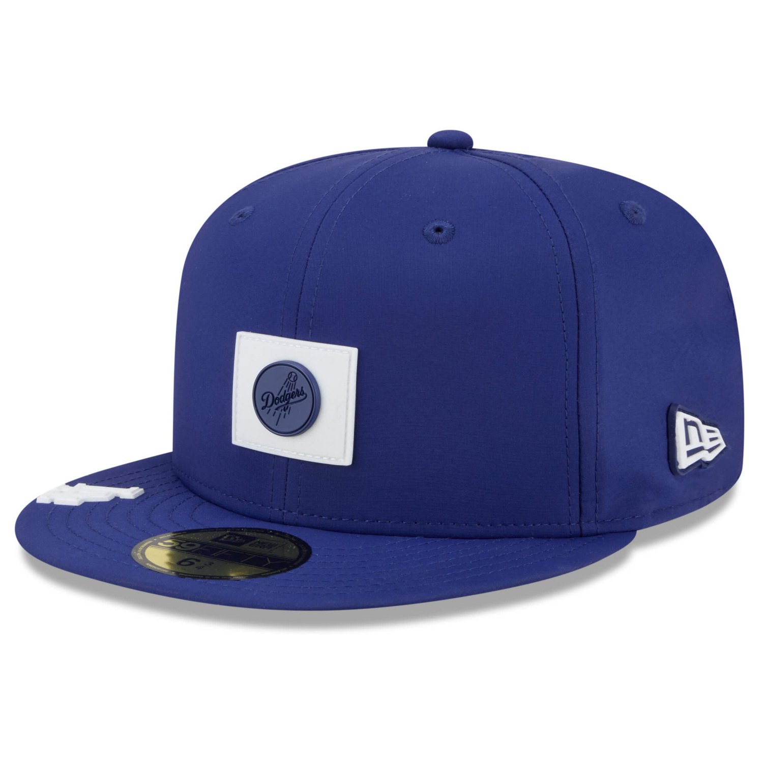New Era Los Angeles Dodgers 2026 Clubhouse Alternate 59FIFTY Fitted Hat