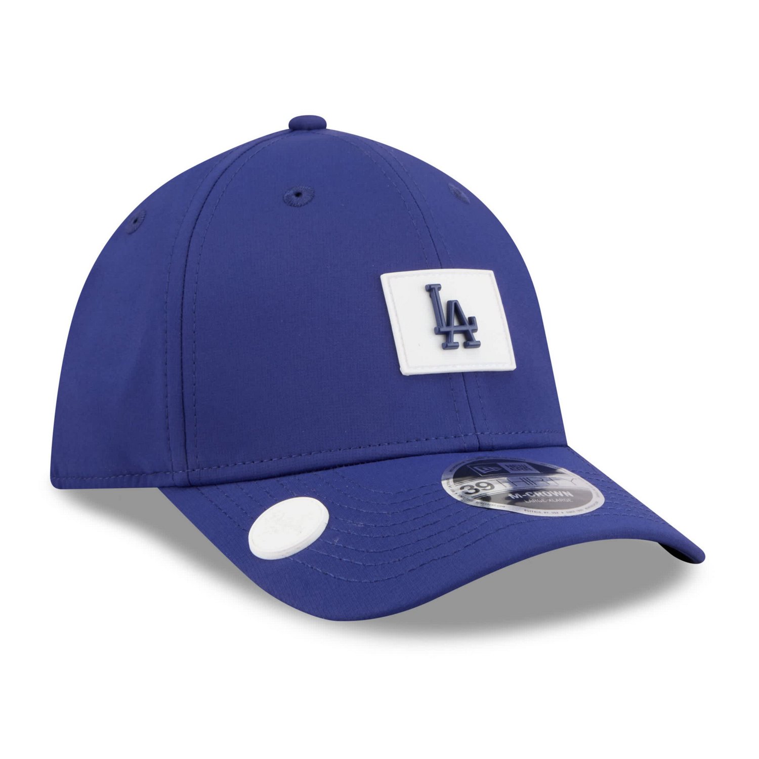 New Era Los Angeles Dodgers 2026 Clubhouse M-Crown 39THIRTY Flex Hat - view number 3