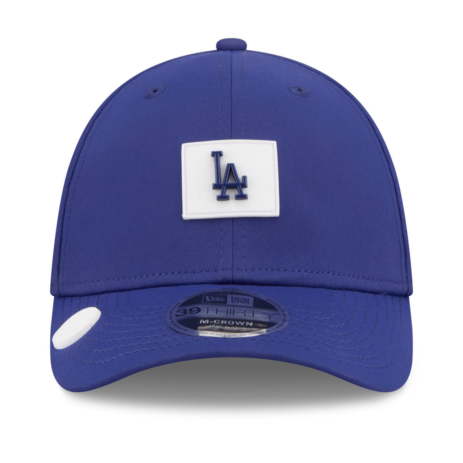 New Era Los Angeles Dodgers 2026 Clubhouse M-Crown 39THIRTY Flex Hat - view number 2