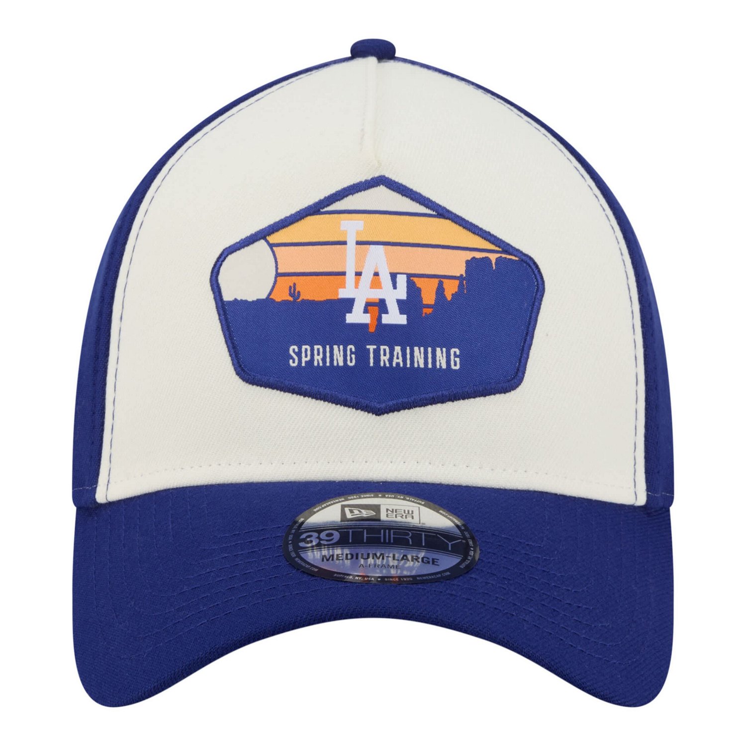 New Era Los Angeles Dodgers 2026 Spring Training Fan Pack Gradient 39THIRTY Flex Hat - view number 2