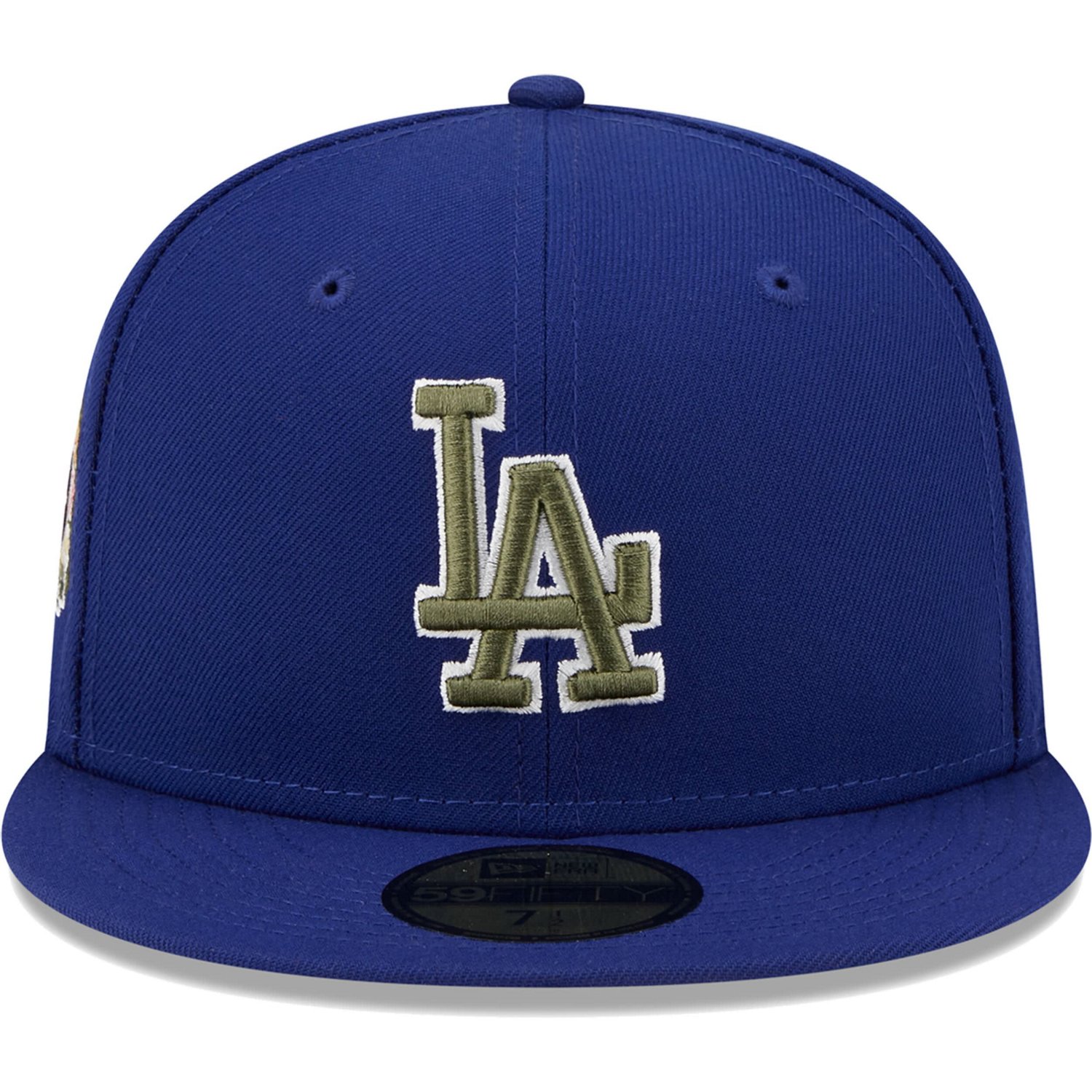 New Era Los Angeles Dodgers 60th Anniversary Spring Training Botanical 59FIFTY Fitted Hat