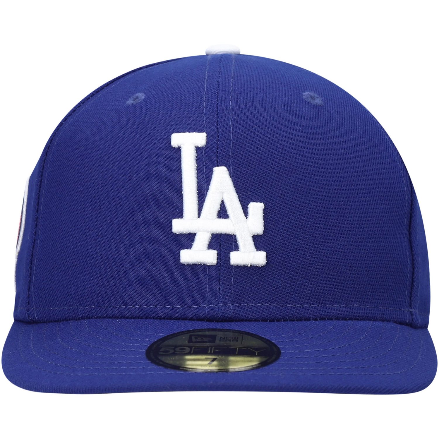 New Era Los Angeles Dodgers 9/11 Memorial Side Patch 59FIFTY Fitted Hat                                                          - view number 2