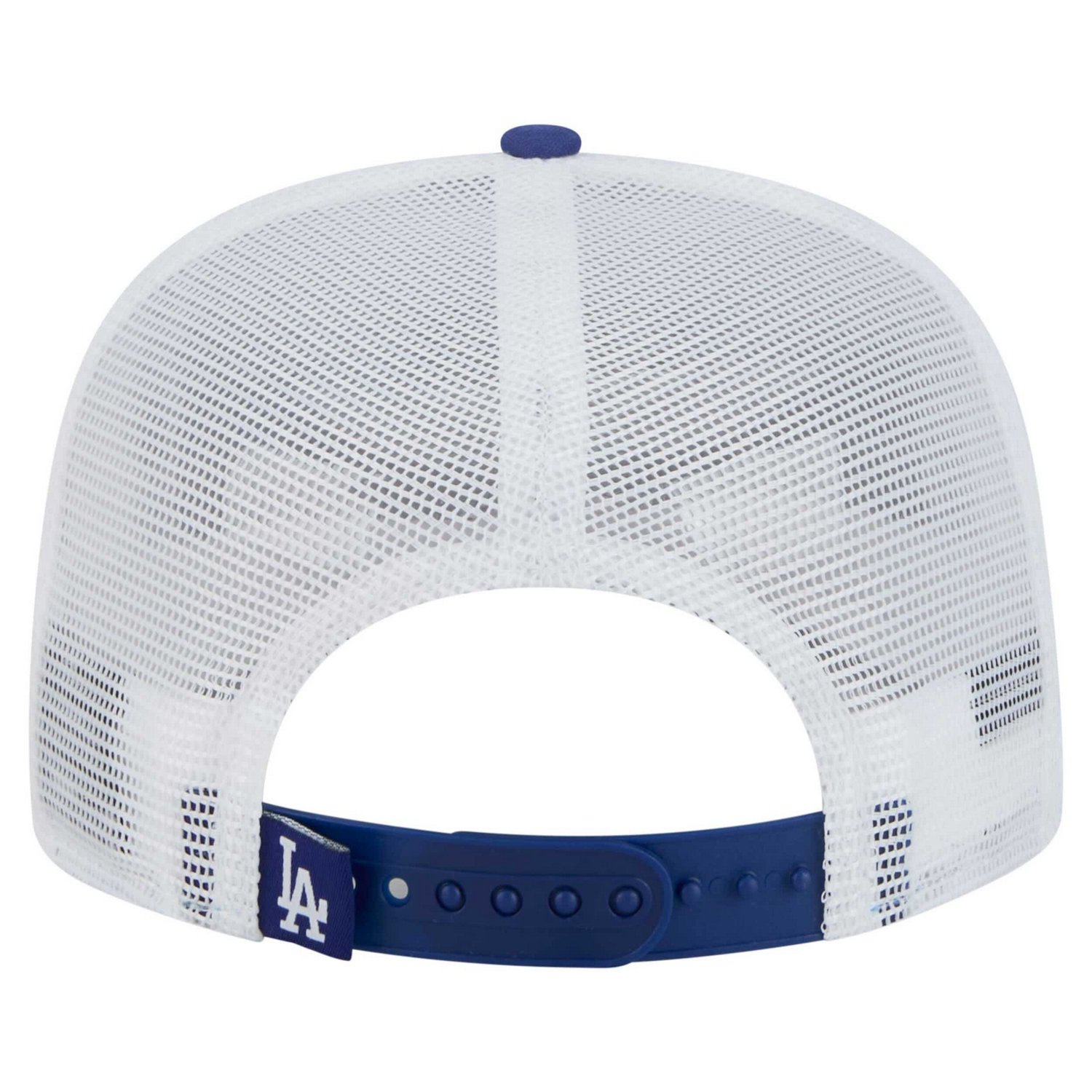New Era Los Angeles Dodgers 9FIFTY A-Frame Trucker Snapback Hat - view number 4