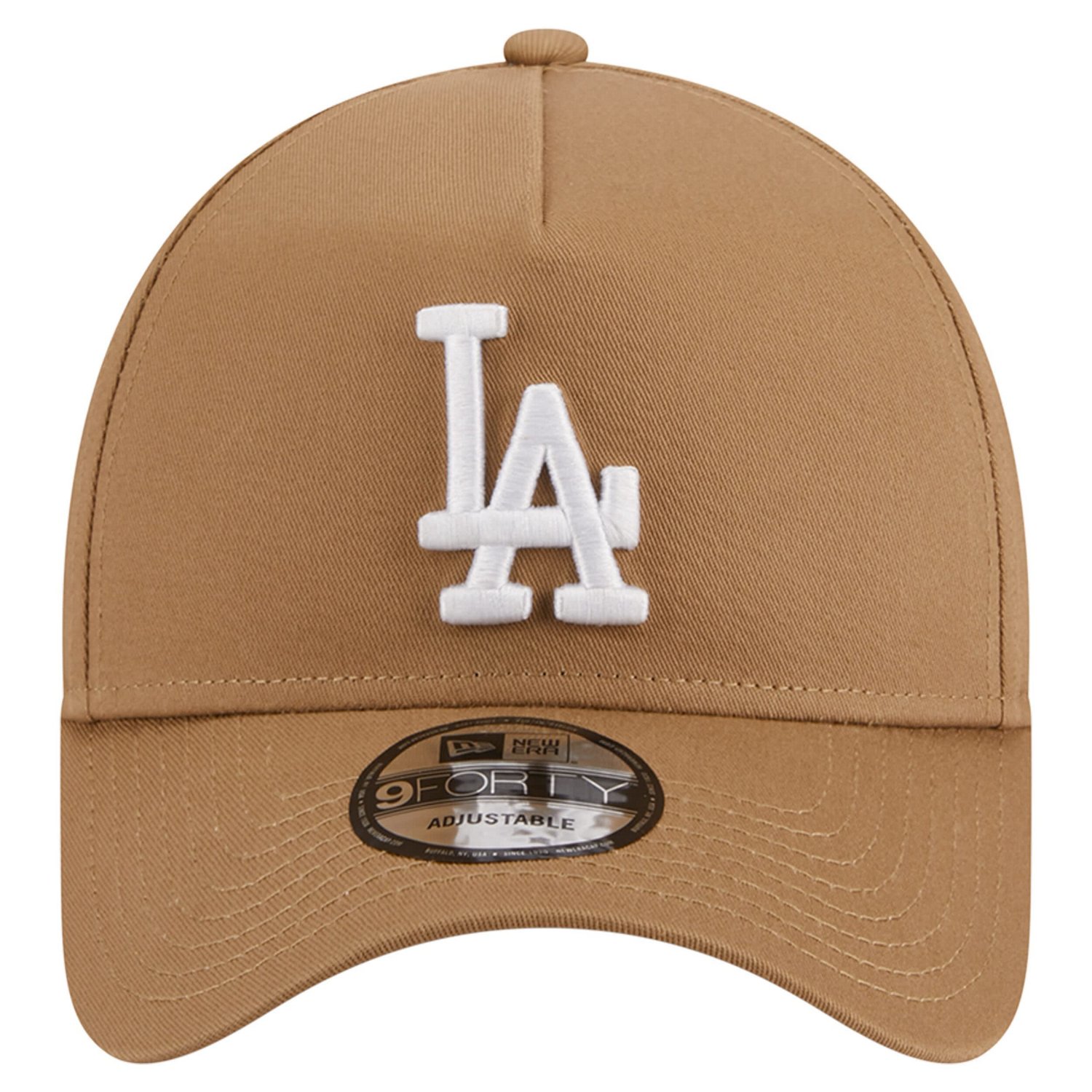 New Era Los Angeles Dodgers A-Frame 9FORTY Adjustable Hat                                                                        - view number 2
