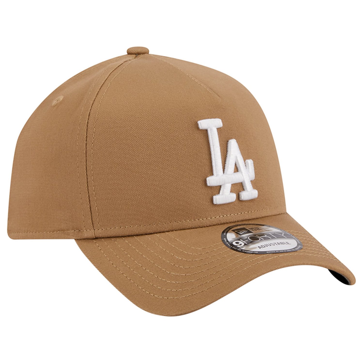 New Era Los Angeles Dodgers A-Frame 9FORTY Adjustable Hat                                                                        - view number 3