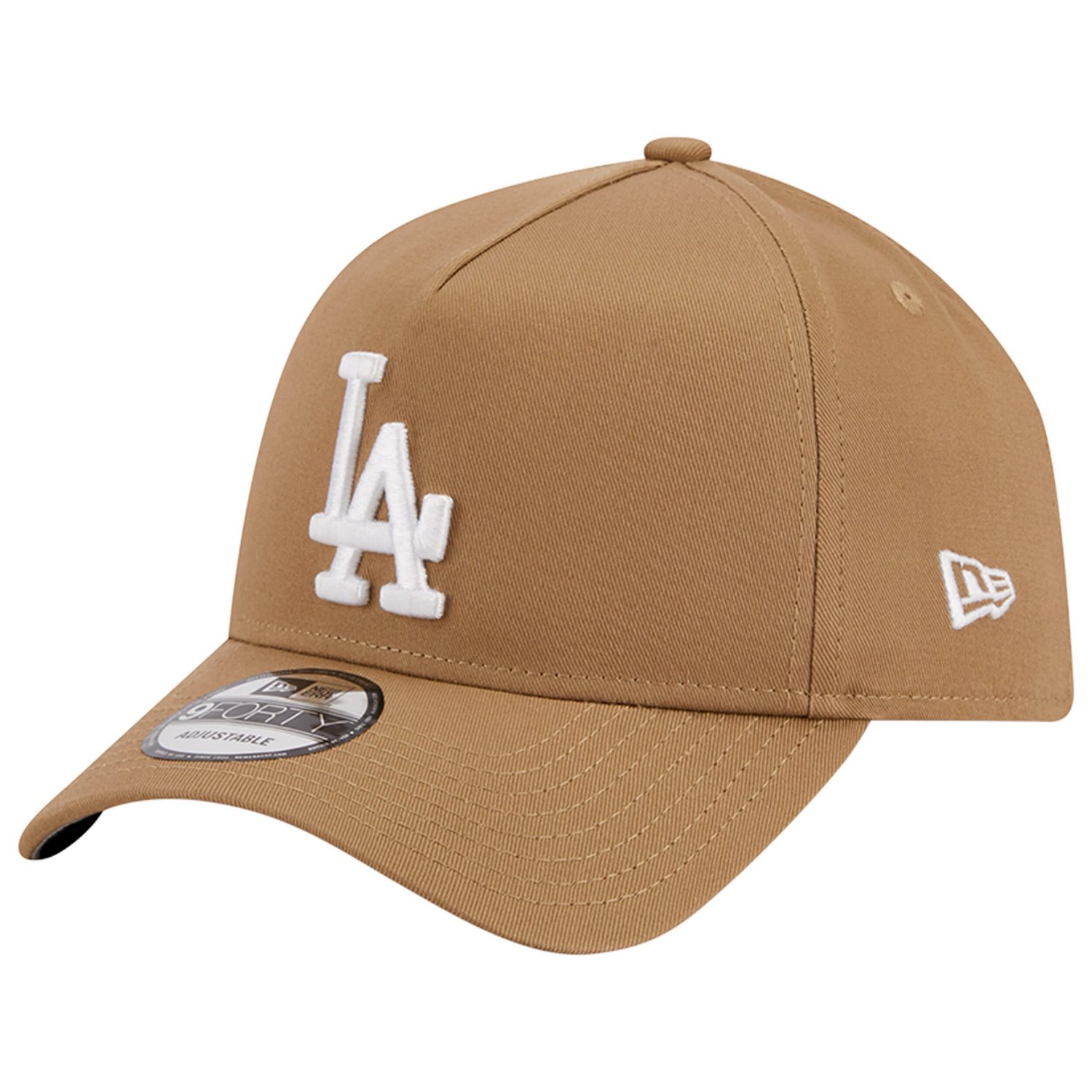 New Era Los Angeles Dodgers A-Frame 9FORTY Adjustable Hat                                                                        - view number 1