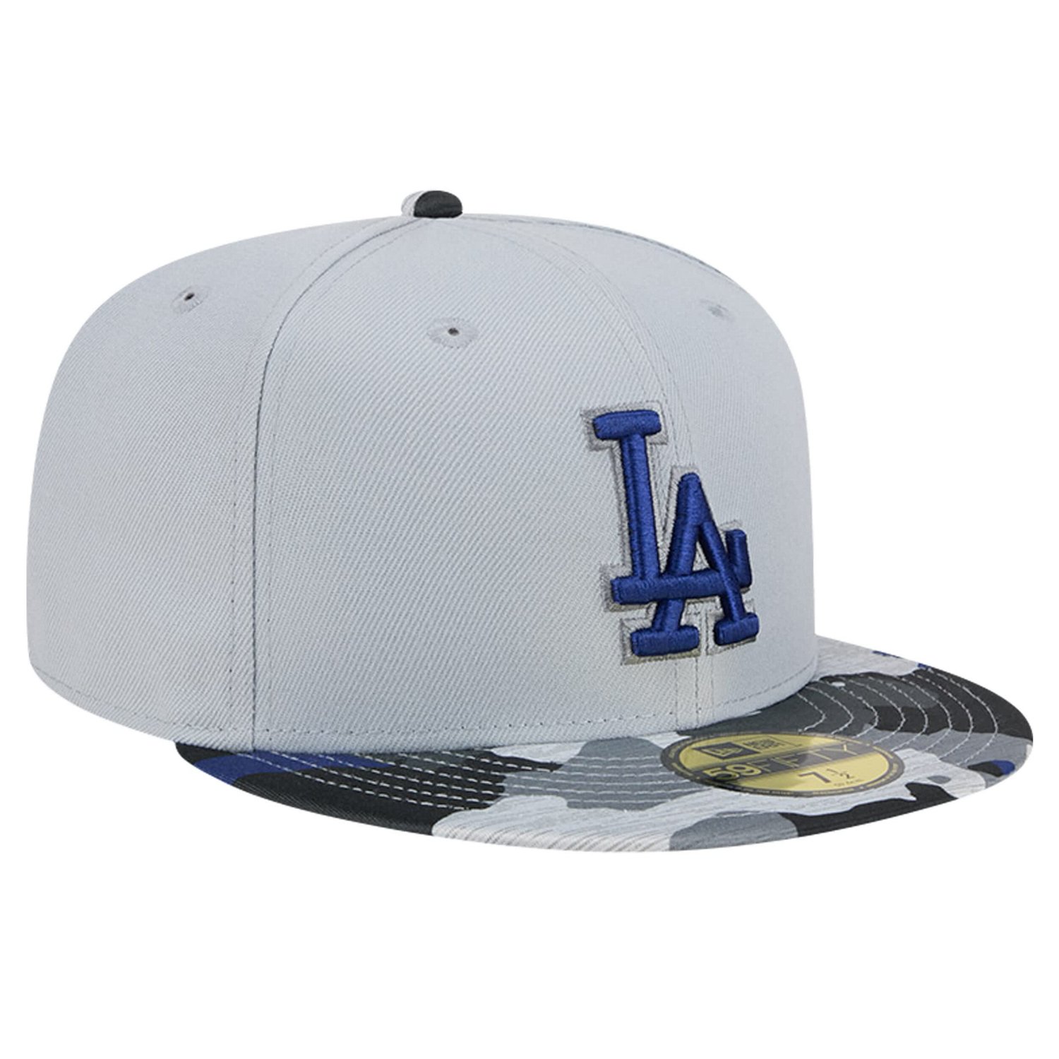New Era Los Angeles Dodgers Active Team Camo 59FIFTY Fitted Hat                                                                  - view number 3