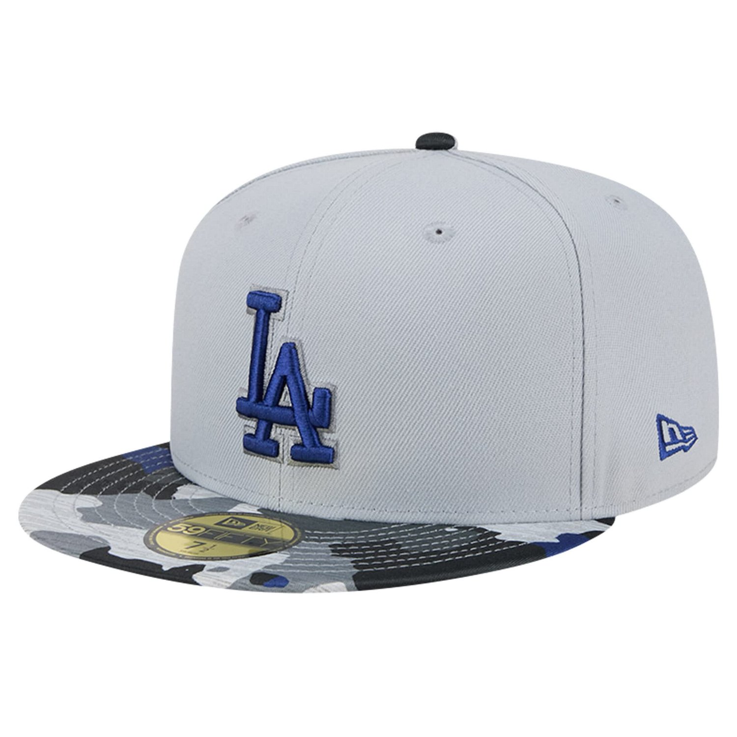 New Era Los Angeles Dodgers Active Team Camo 59FIFTY Fitted Hat                                                                  - view number 1