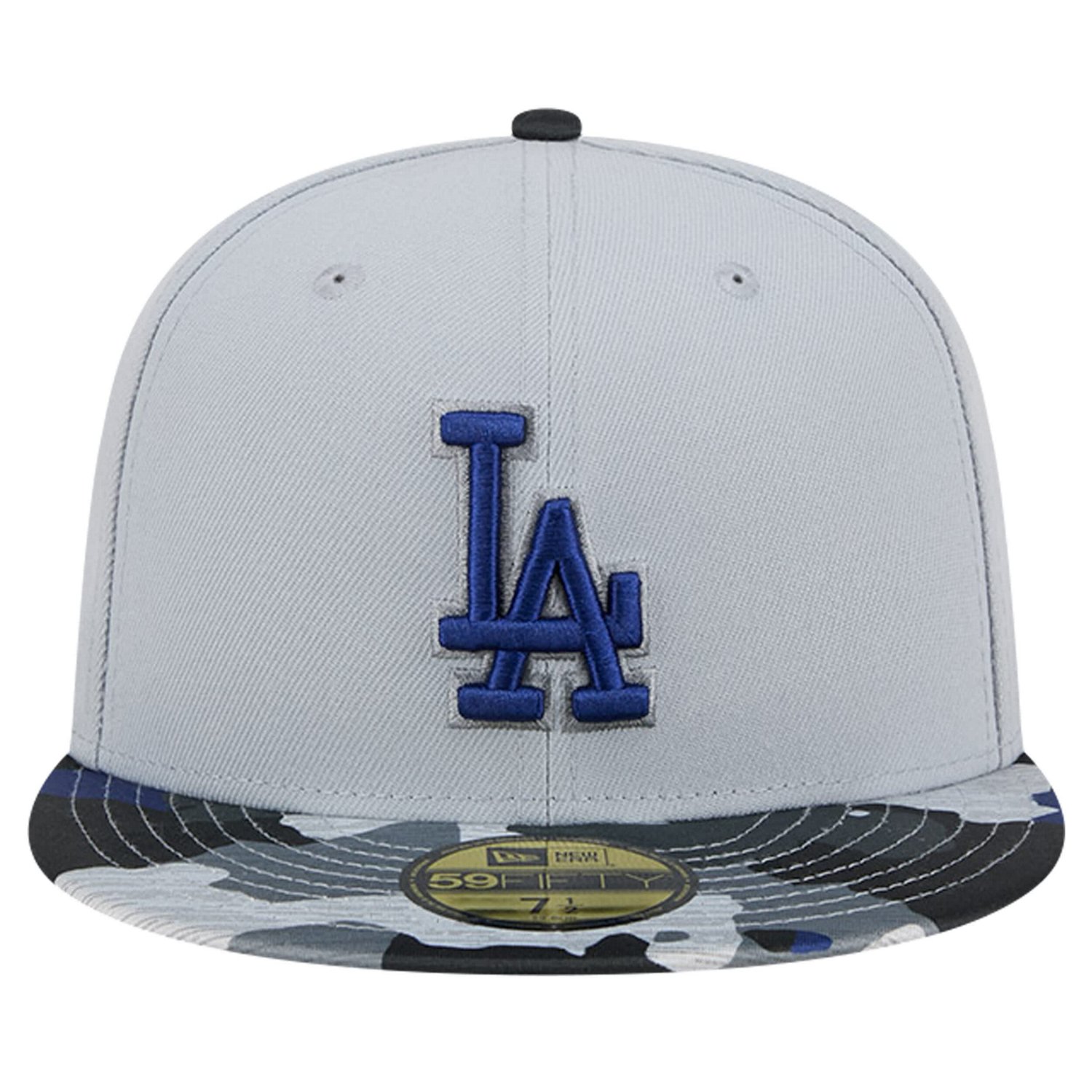 New Era Los Angeles Dodgers Active Team Camo 59FIFTY Fitted Hat                                                                  - view number 2