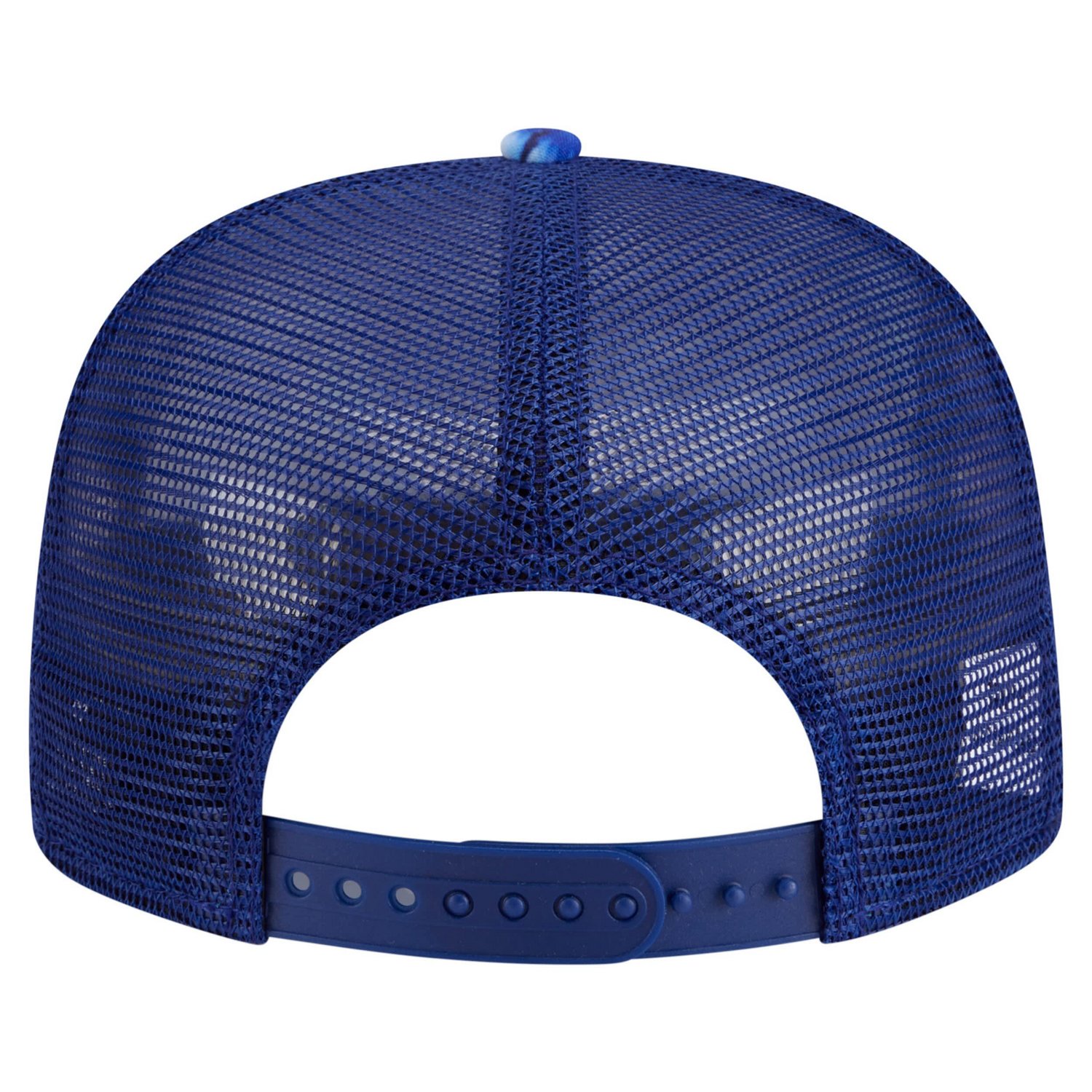 New Era Los Angeles Dodgers Adventure Pattern Golfer Trucker Snapback Hat