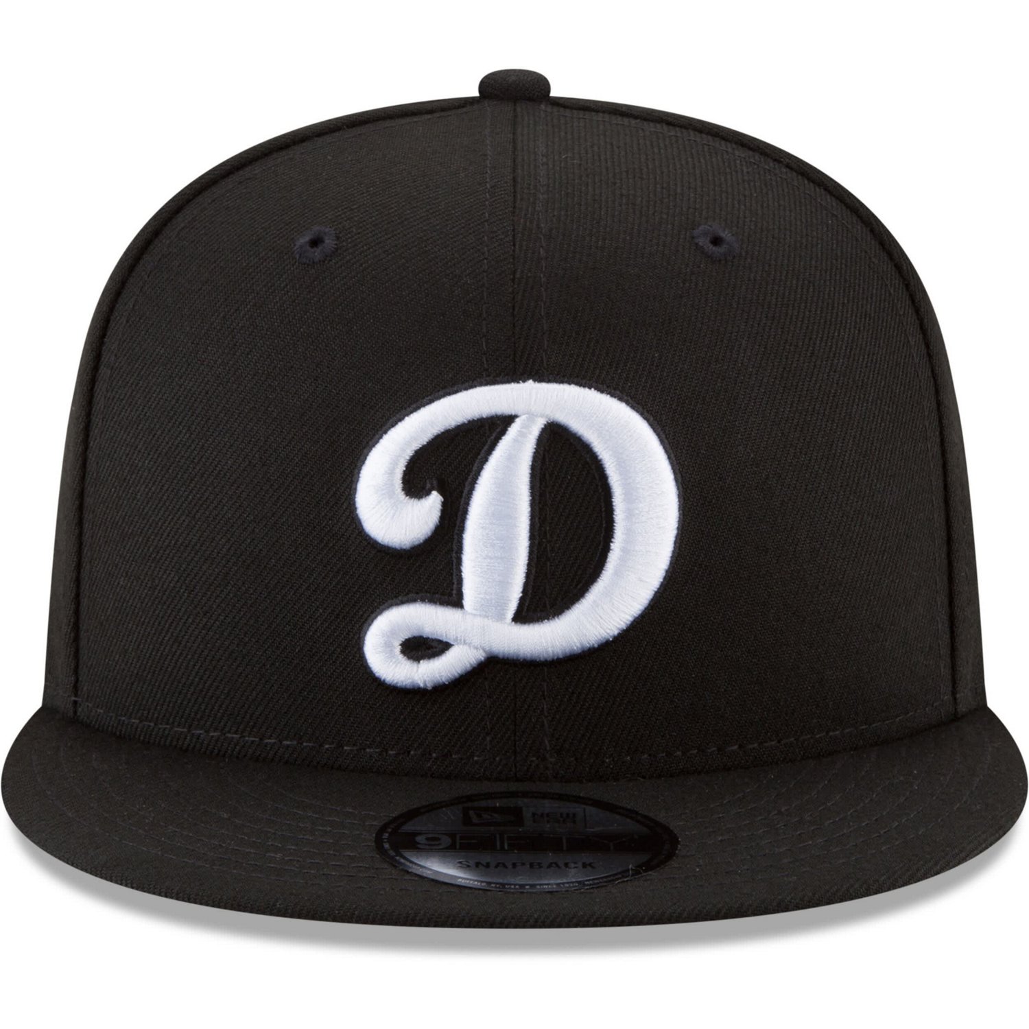 New Era Los Angeles Dodgers Alternate Logo  White 9FIFTY Snapback Hat - view number 2