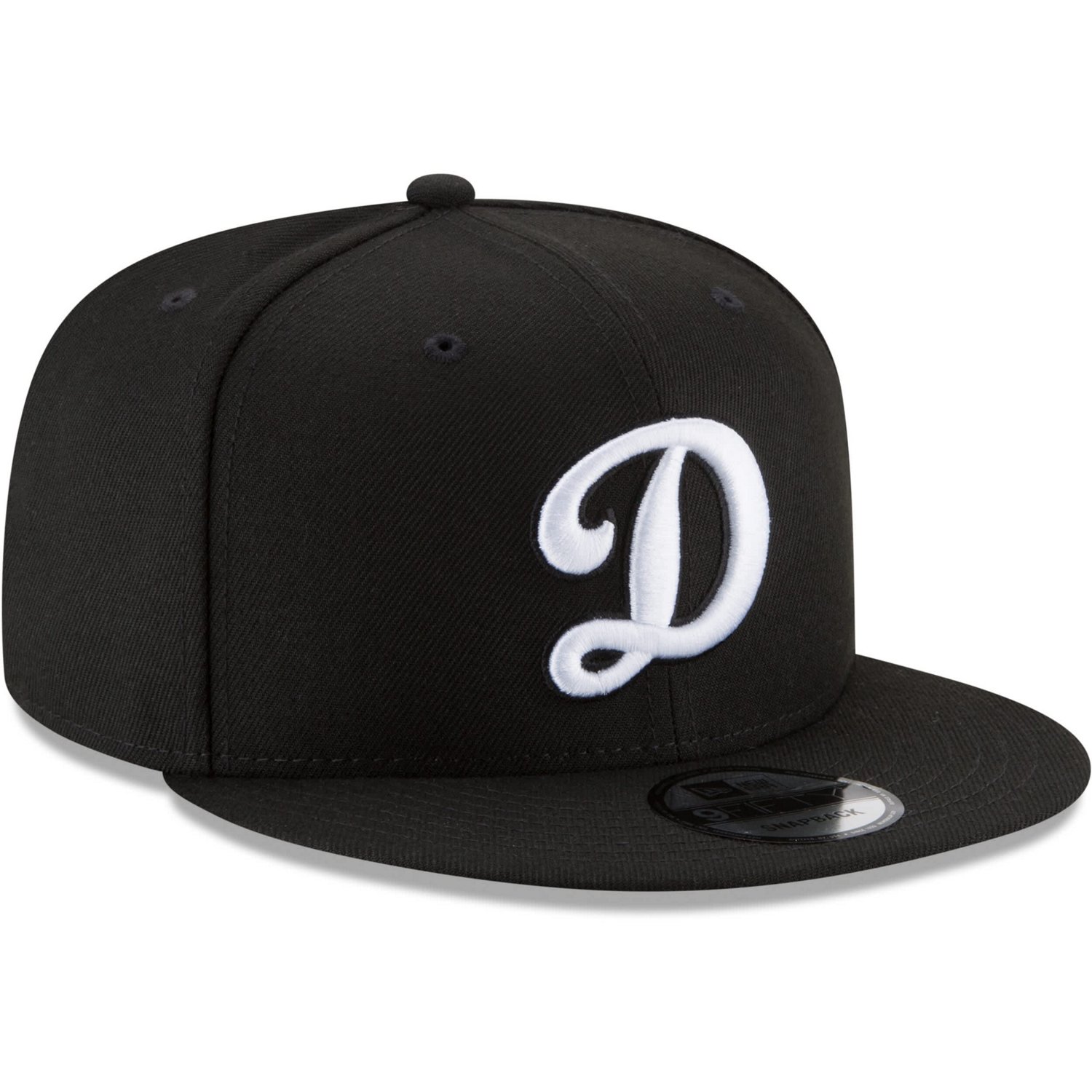 New Era Los Angeles Dodgers Alternate Logo  White 9FIFTY Snapback Hat - view number 3
