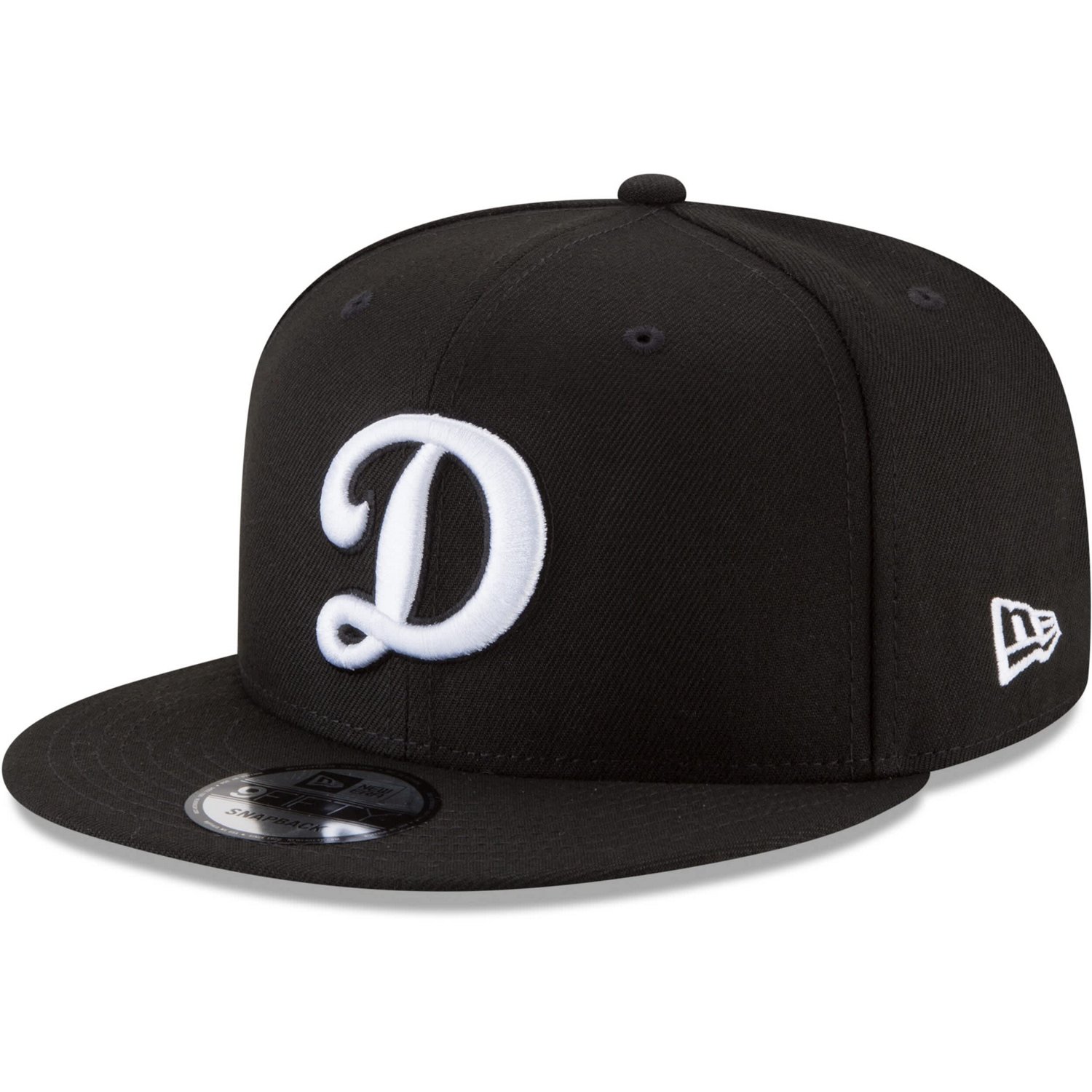 New Era Los Angeles Dodgers Alternate Logo  White 9FIFTY Snapback Hat