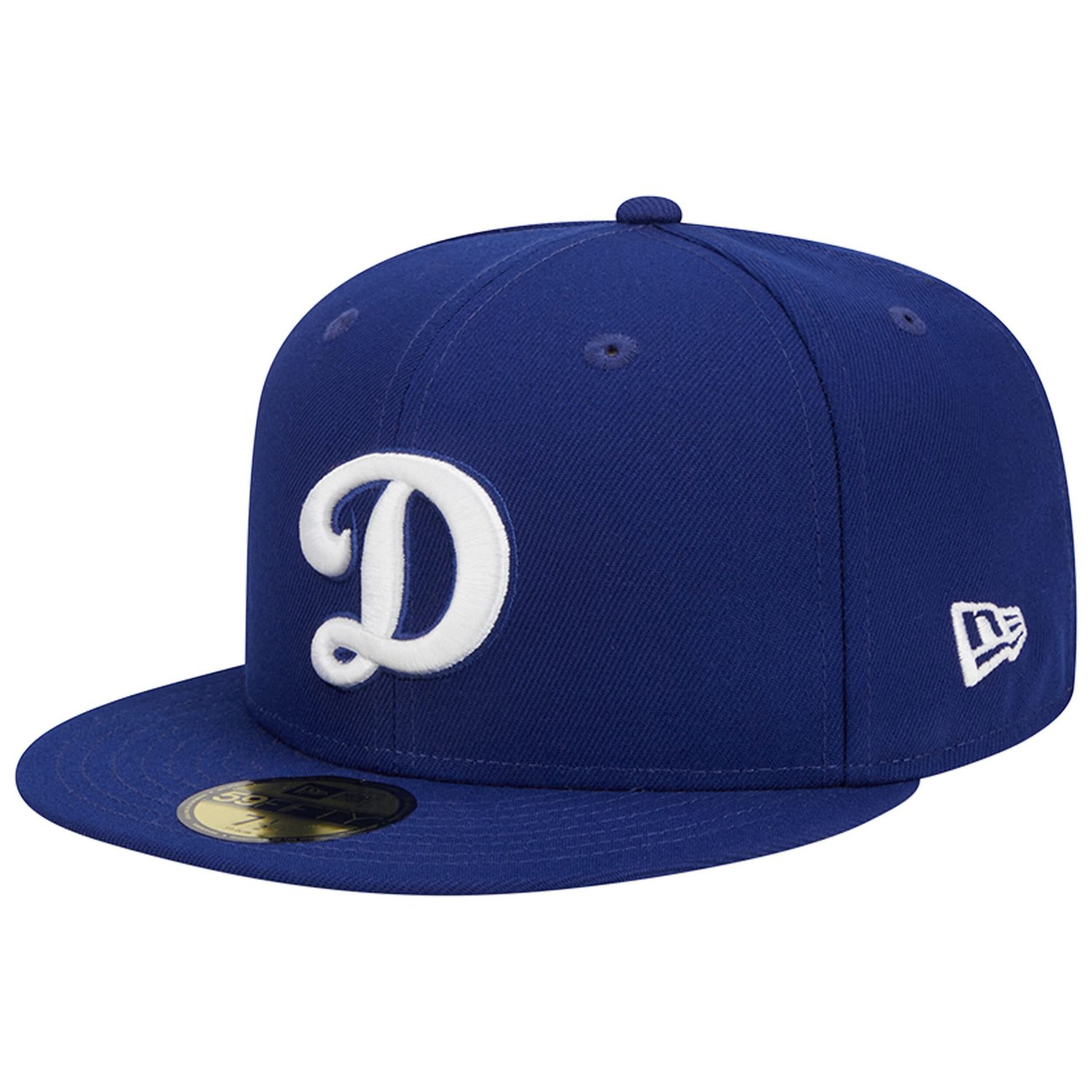 New Era Los Angeles Dodgers Alternate Logo 2020 World Series Team Color 59FIFTY Fitted Hat                                       - view number 3