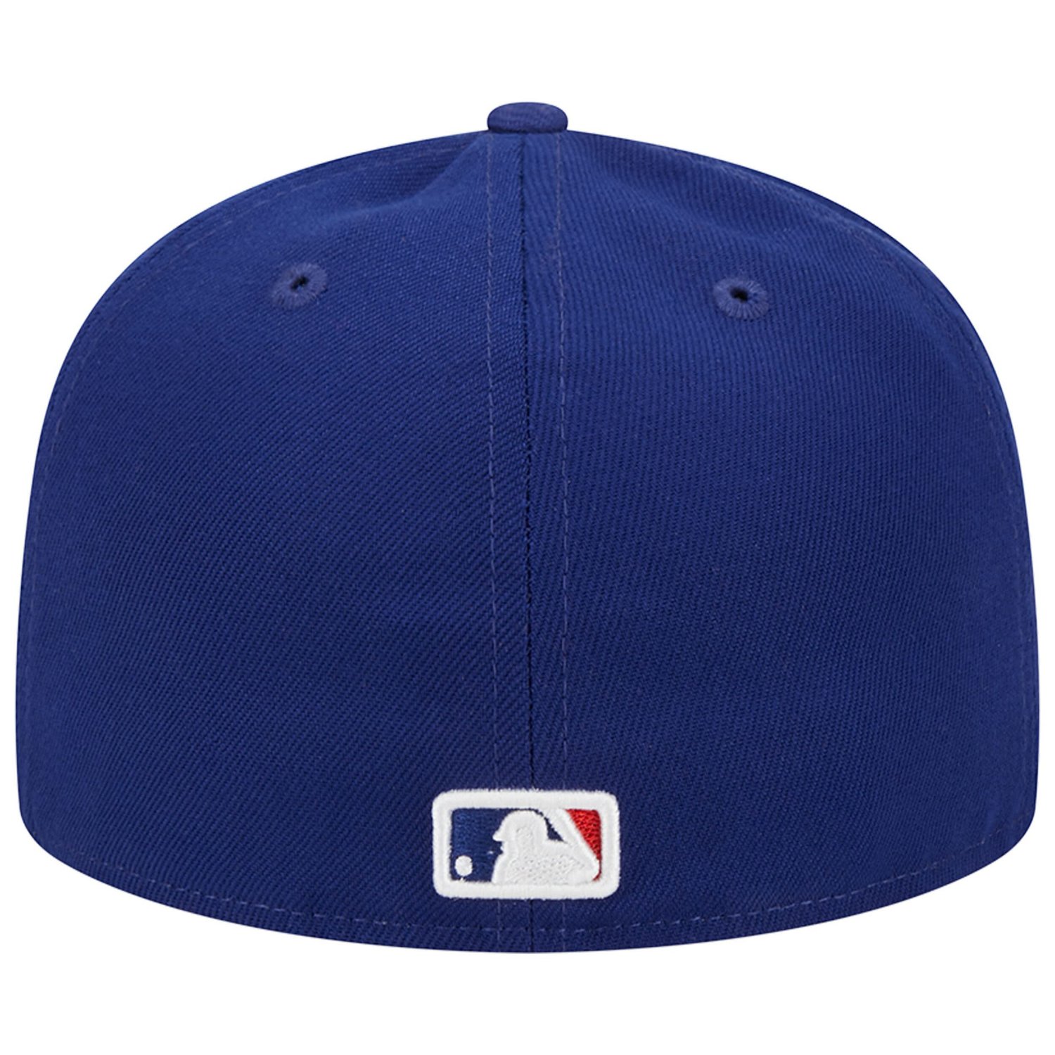 New Era Los Angeles Dodgers Alternate Logo 2020 World Series Team Color 59FIFTY Fitted Hat                                       - view number 4