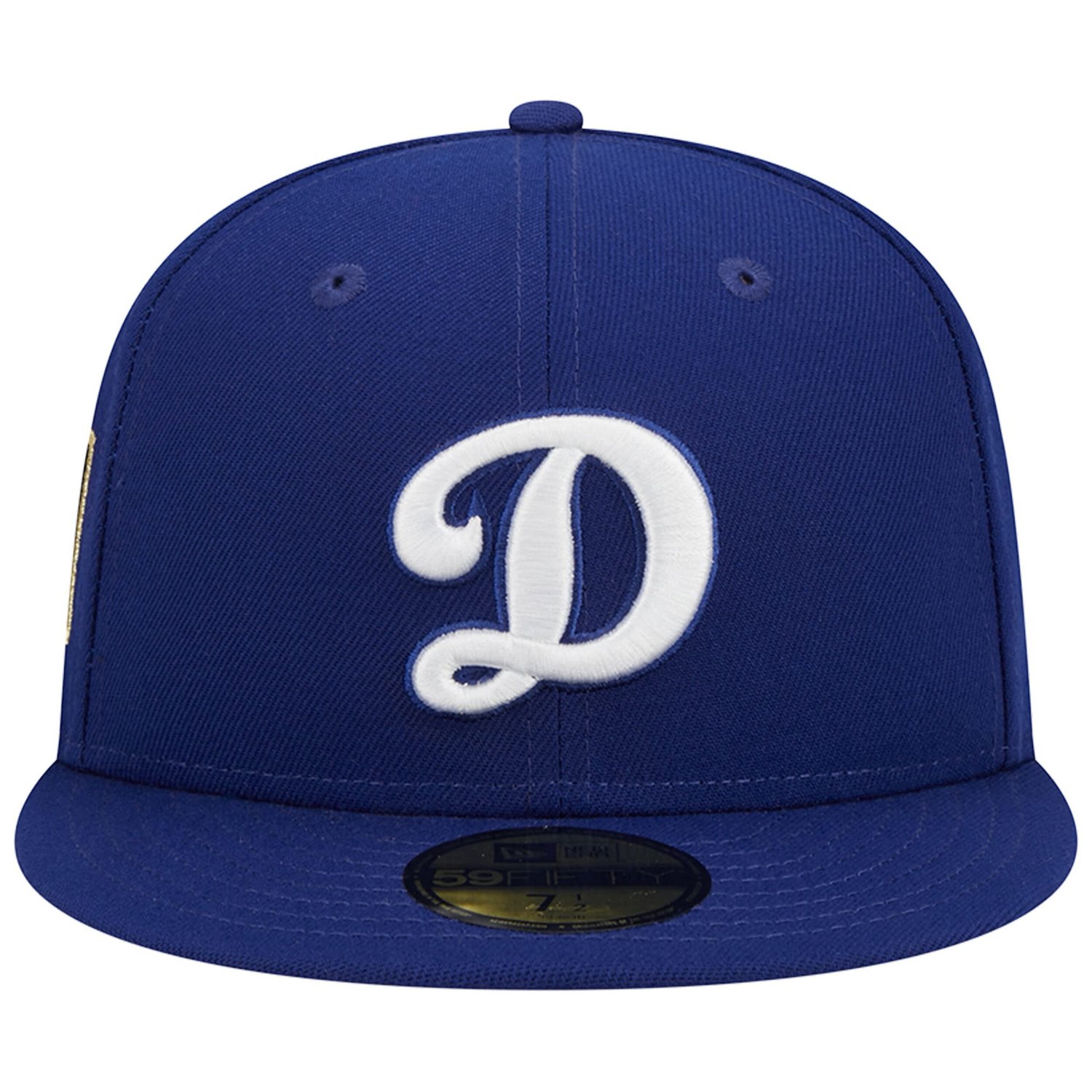 New Era Los Angeles Dodgers Alternate Logo 2020 World Series Team Color 59FIFTY Fitted Hat                                       - view number 2