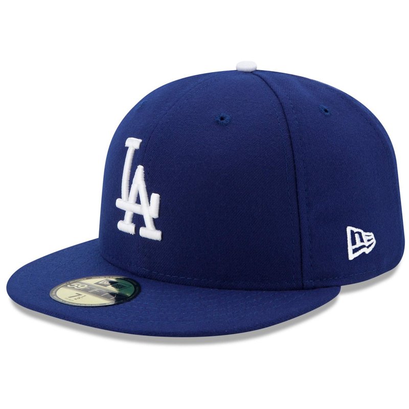 New Era Los Angeles Dodgers Authentic Collection On Field 59FIFTY Performance Fitted Hat-image
