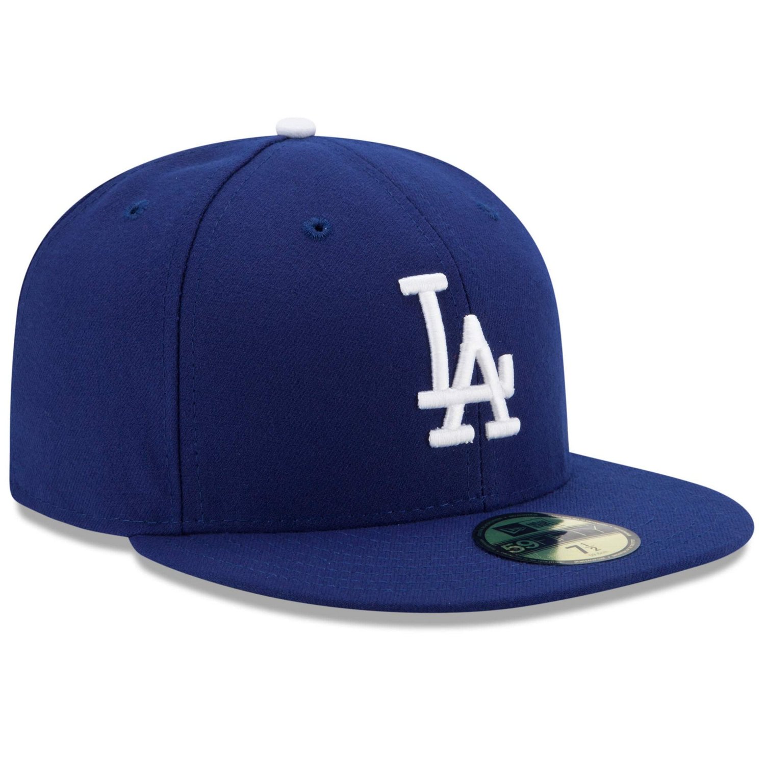 New Era Los Angeles Dodgers Authentic Collection On Field 59FIFTY Performance Fitted Hat - view number 3