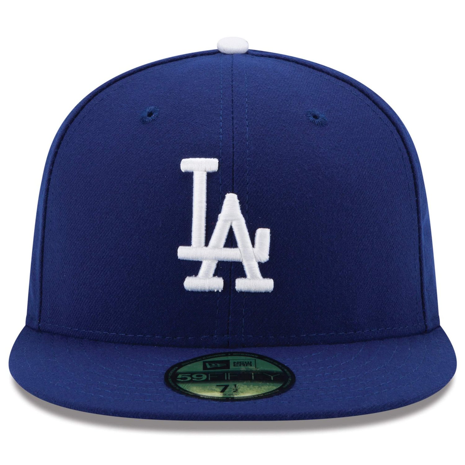 New Era Los Angeles Dodgers Authentic Collection On Field 59FIFTY Performance Fitted Hat - view number 2