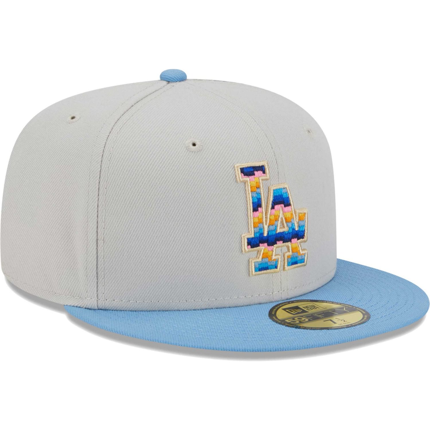 New Era Los Angeles Dodgers Beach Front 59FIFTY Fitted Hat                                                                       - view number 3